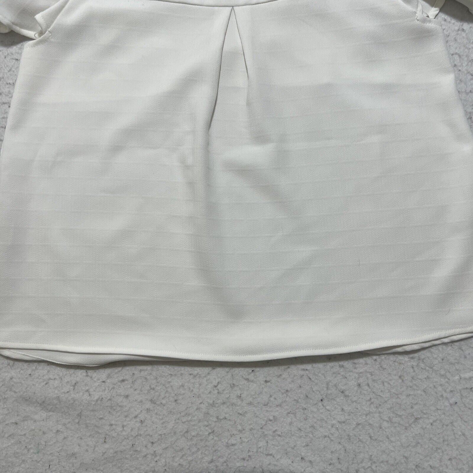 Other Impeccable Pig Small Off The Shoulder Lightweight White Top Size S / US 4 / IT 40 - 12 Thumbnail