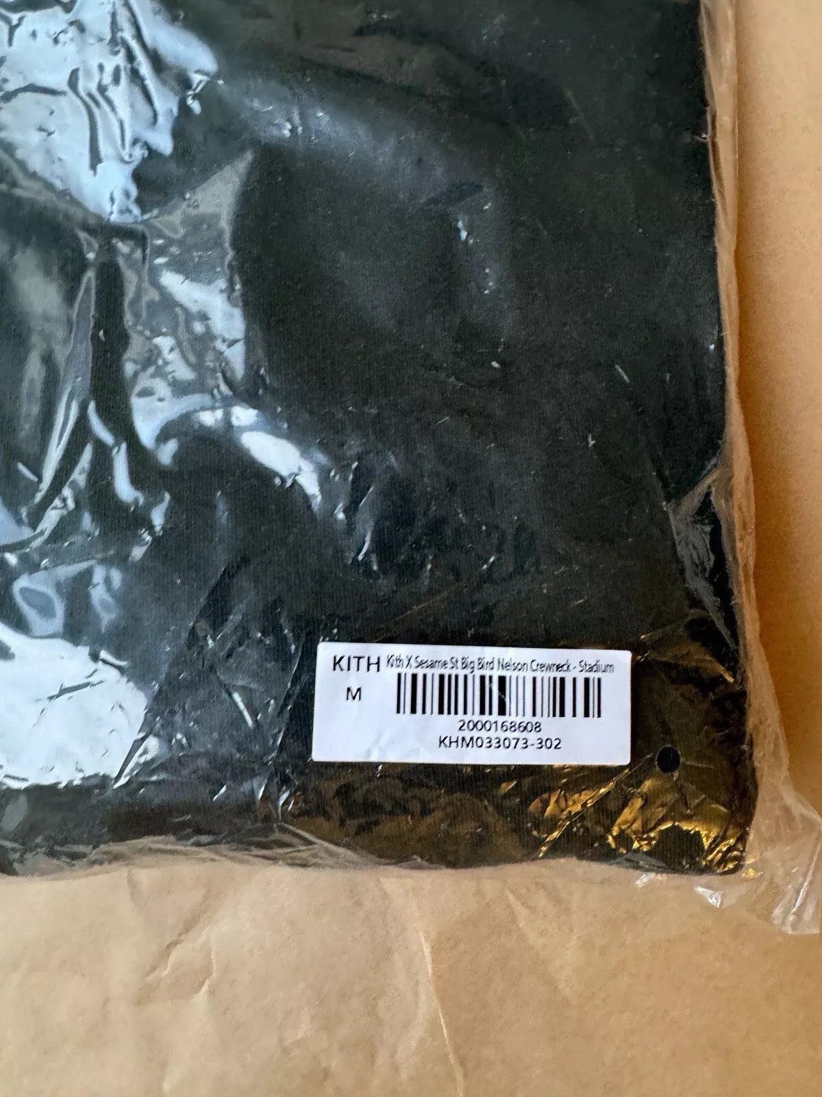 Kith KITH x Sesame Street - Big Bird Nelson Sweatshirt Green Size US M / EU 48-50 / 2 - 8 Thumbnail