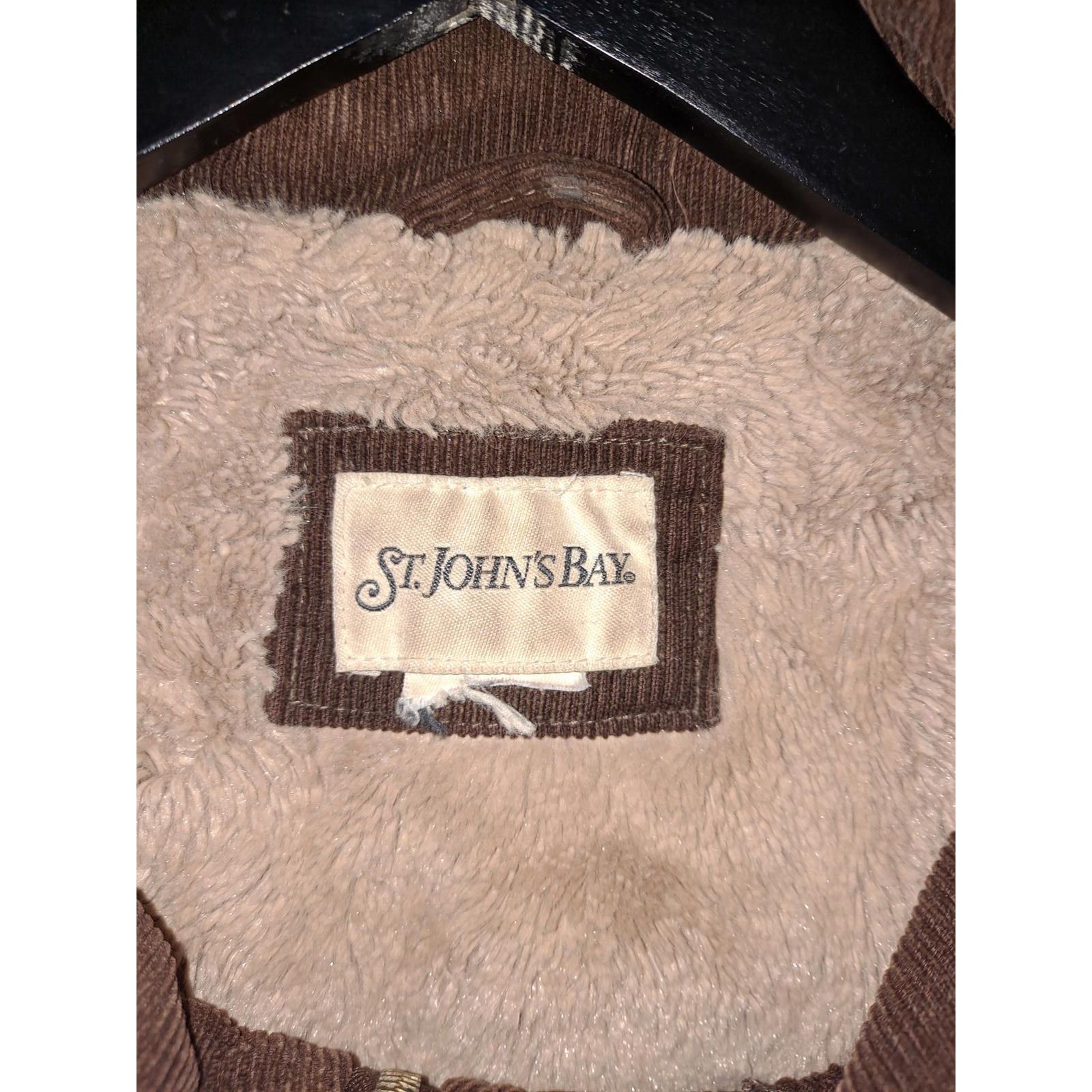 Other Vintage Y2K St John's Bay Corduroy Jacket With Hood and Faux Size US XL / EU 56 / 4 - 3 Thumbnail