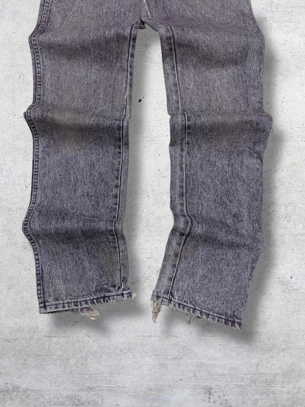 Wrangler VINTAGE WRANGLER DESIGNER USA OG PURPLE FADED POP DENIM Size US 27 - 3 Thumbnail