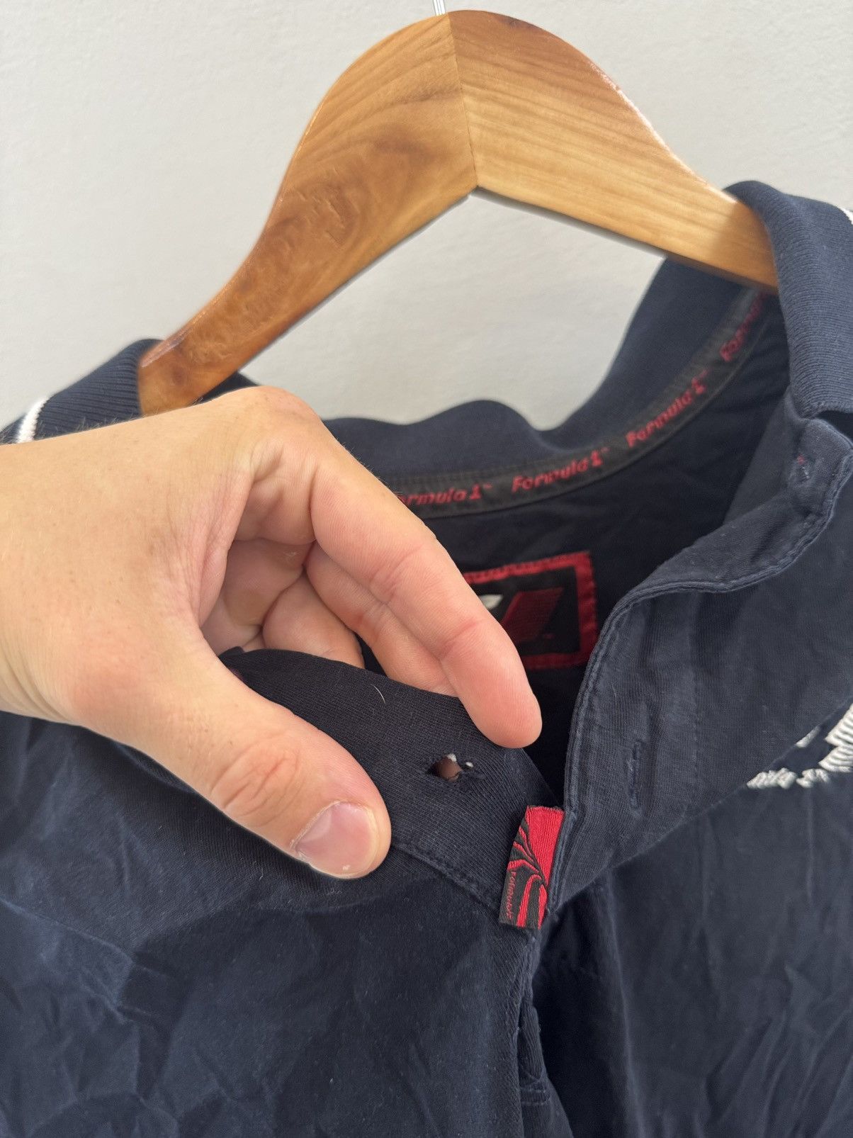 Formula 1 Vintage Y2K Formula 1 Polo Shirt Size US M / EU 48-50 / 2 - 5 Thumbnail