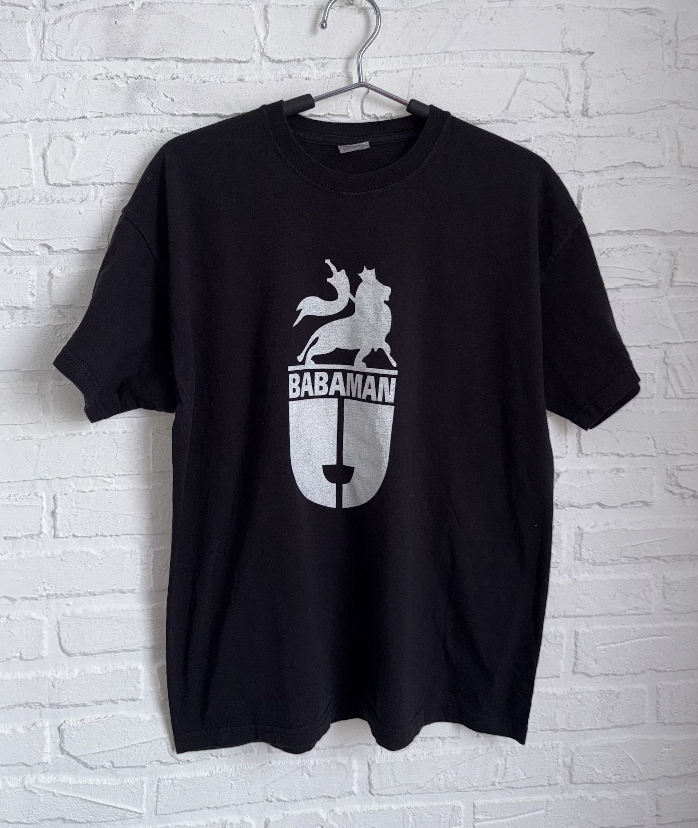 Rap Tees Vintage 2000s Babaman rap reggae t-shirt Size US L / EU 52-54 / 3 - 1 Thumbnail