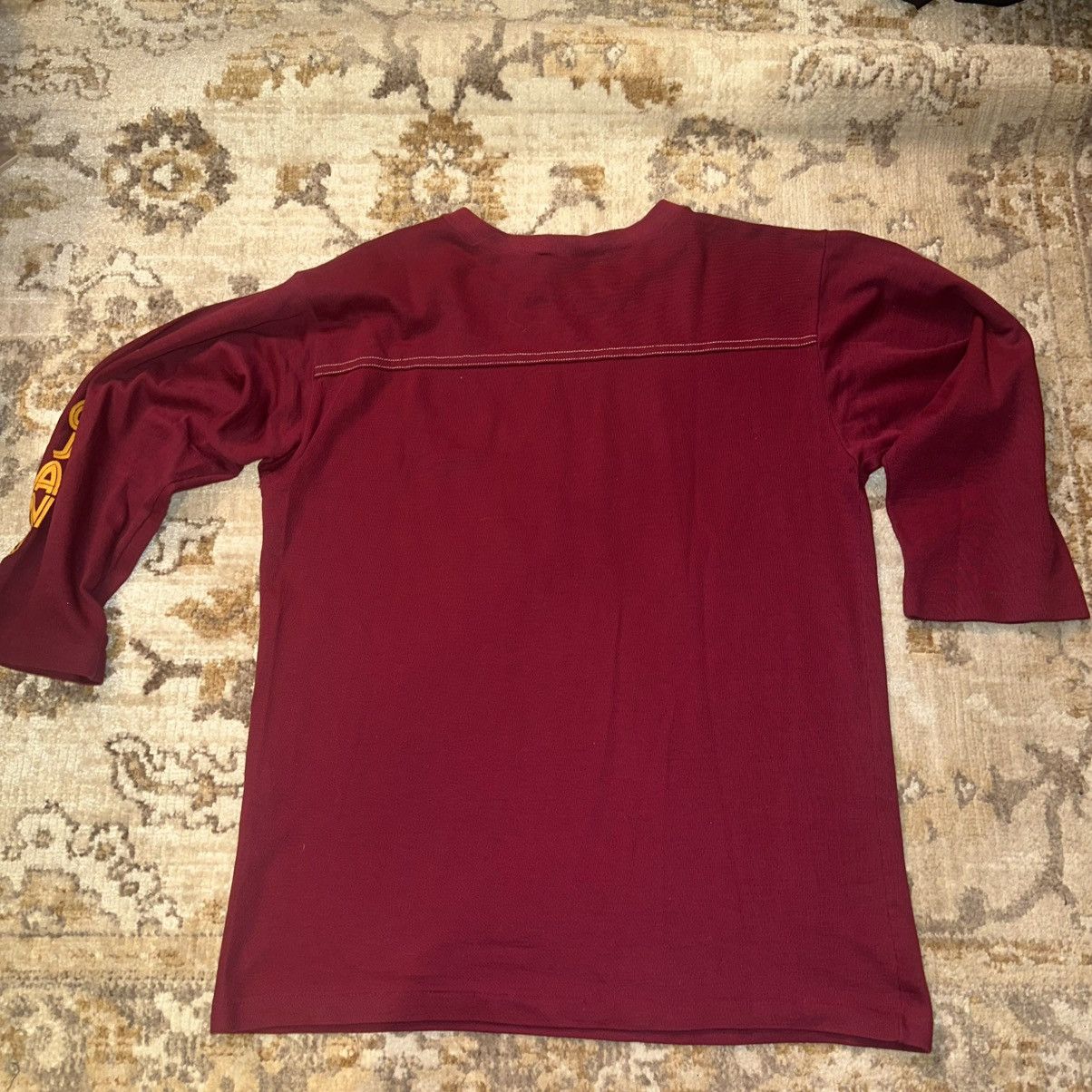 NCAA × Vintage Vintage 80s USC Trojans T Shirt Quarter Sleeves Size US M / EU 48-50 / 2 - 10 Thumbnail