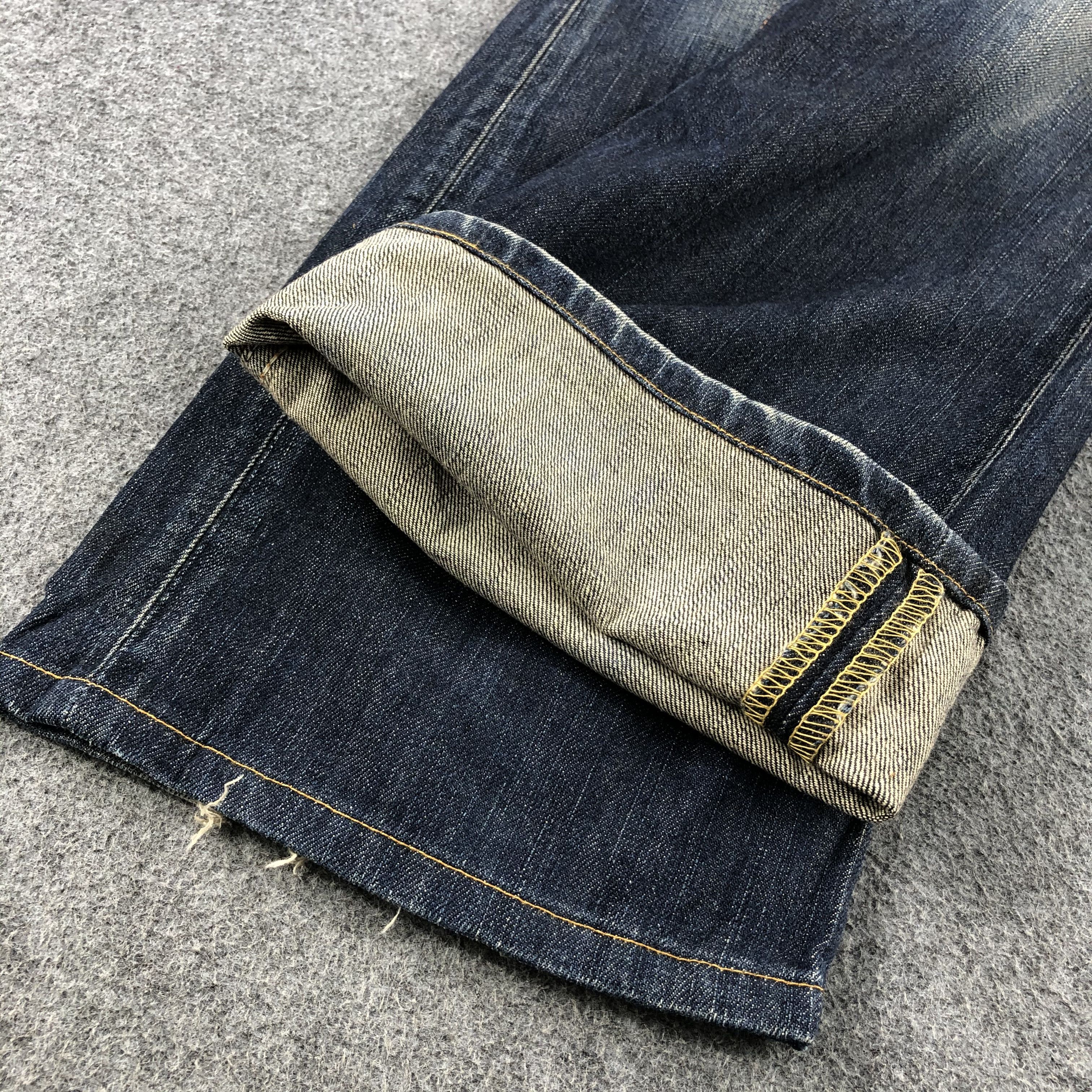 Levi's × Vintage 90s Vintage Blue Wash Levis 707 Jeans-JM1988 Size US 34 / EU 50 - 7 Thumbnail