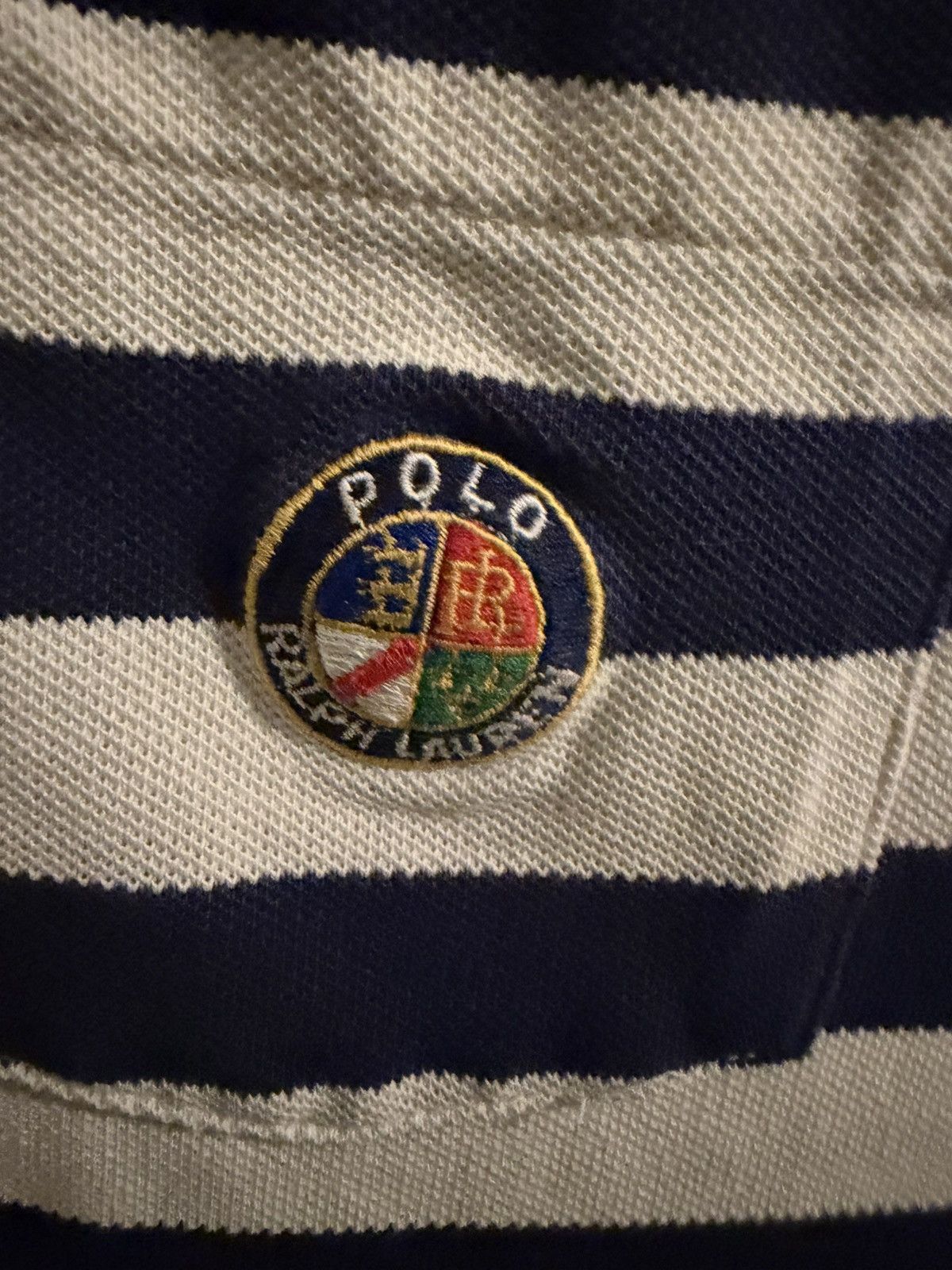 Polo Ralph Lauren Vintage Ralph lauren long sleeve Size US XL / EU 56 / 4 - 2 Thumbnail