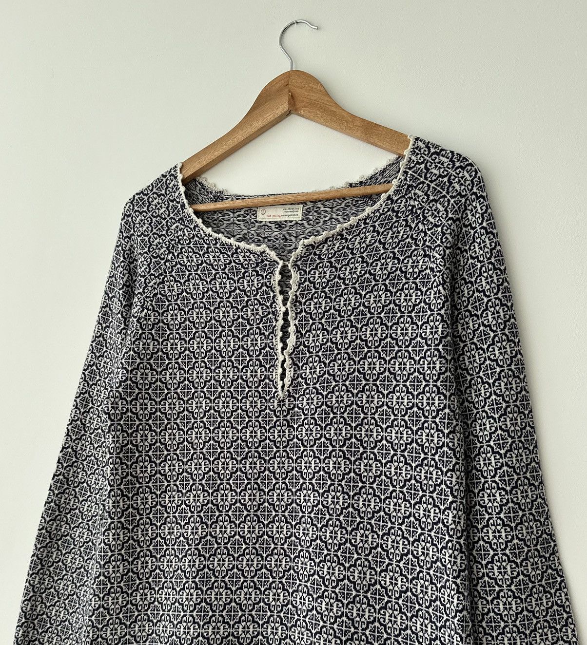 Odd Molly Odd Molly 758 Women's Jumper Dress Long Sleeve Size 2 Size M / US 6-8 / IT 42-44 - 5 Thumbnail