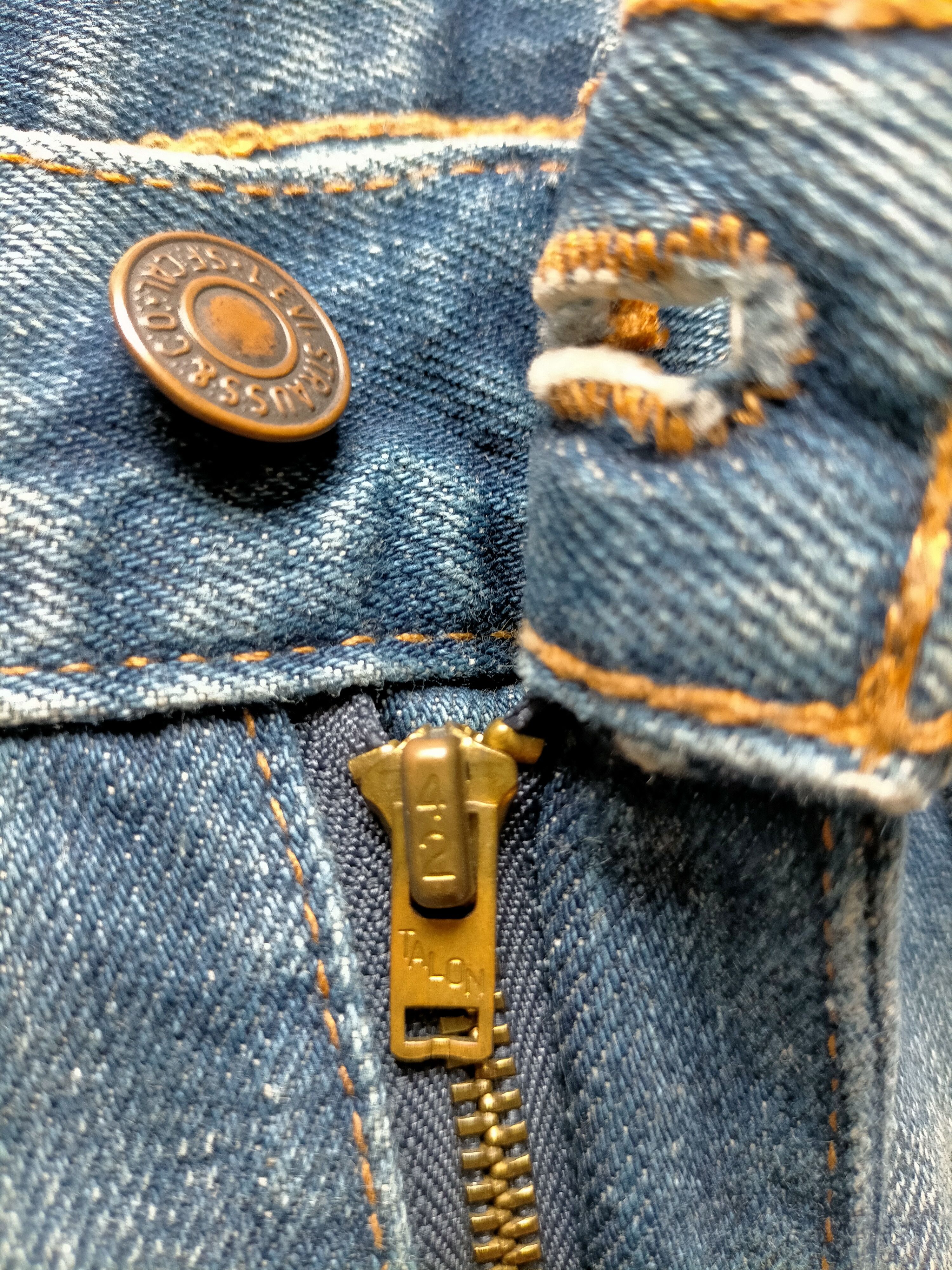 Levi's Vintage Clothing Vintage Levis 606 Big E Skinny Ramones Jeans Size US 32 / EU 48 - 21 Thumbnail