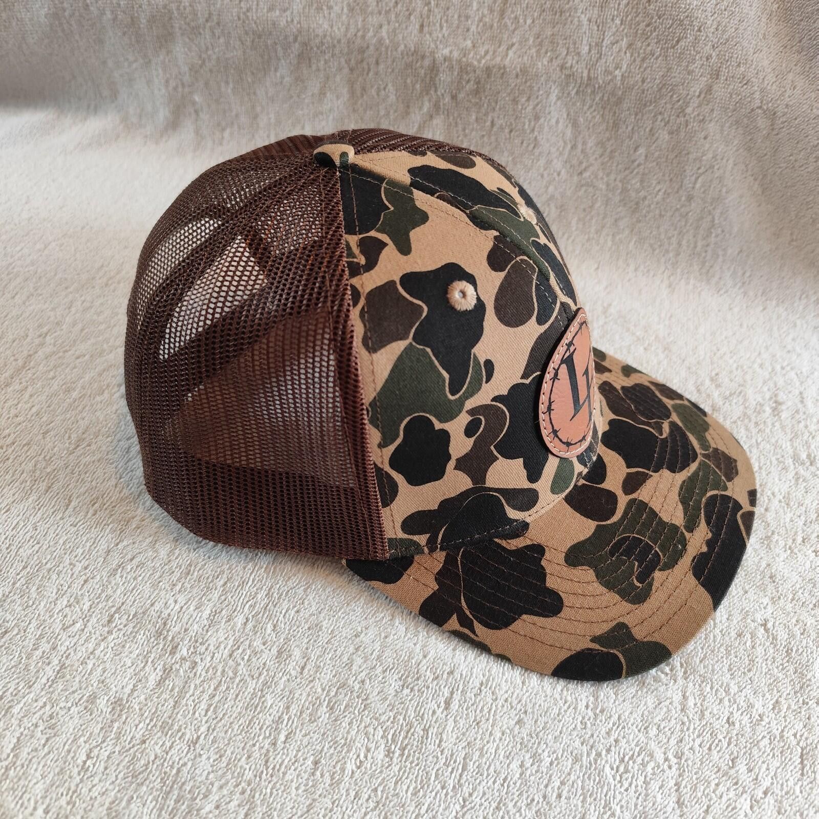 Other Lee Farm Brand Logo Hat in Warrior Trucker Hat Adjustable Size ONE SIZE - 3 Thumbnail