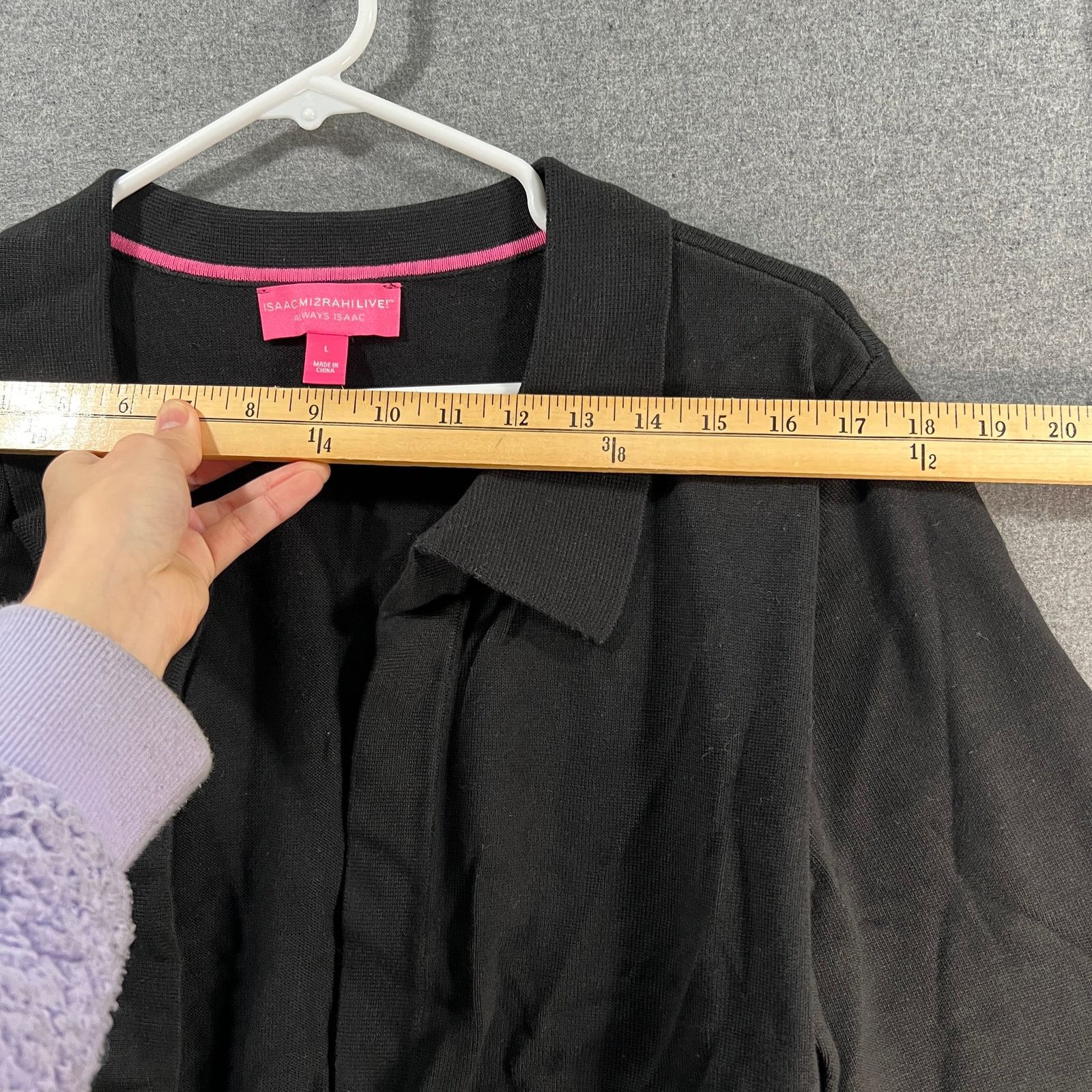 Isaac Mizrahi Isaac Mizrahi Live! Collared ester Cardigan Cardiaan tch Size L / US 10 / IT 46 - 7 Thumbnail