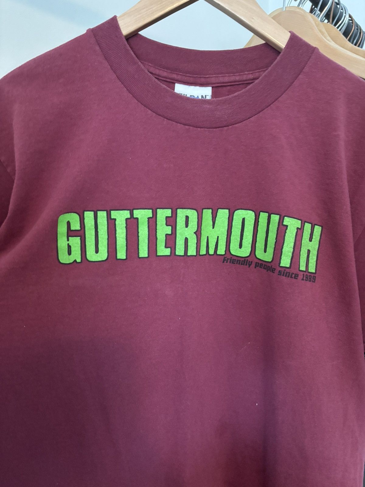 Band Tees Guttermouth T-Shirt Size US L / EU 52-54 / 3 - 2 Thumbnail