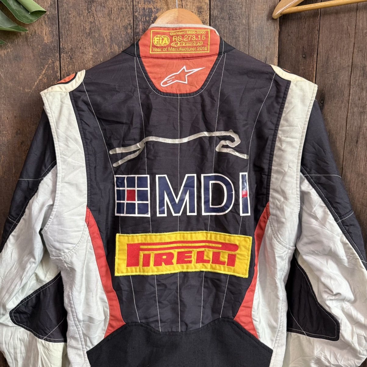 Alpinestars Vintage Alpinestars Kazuya Oshima Racing Suit Size US 34 / EU 50 - 4 Thumbnail