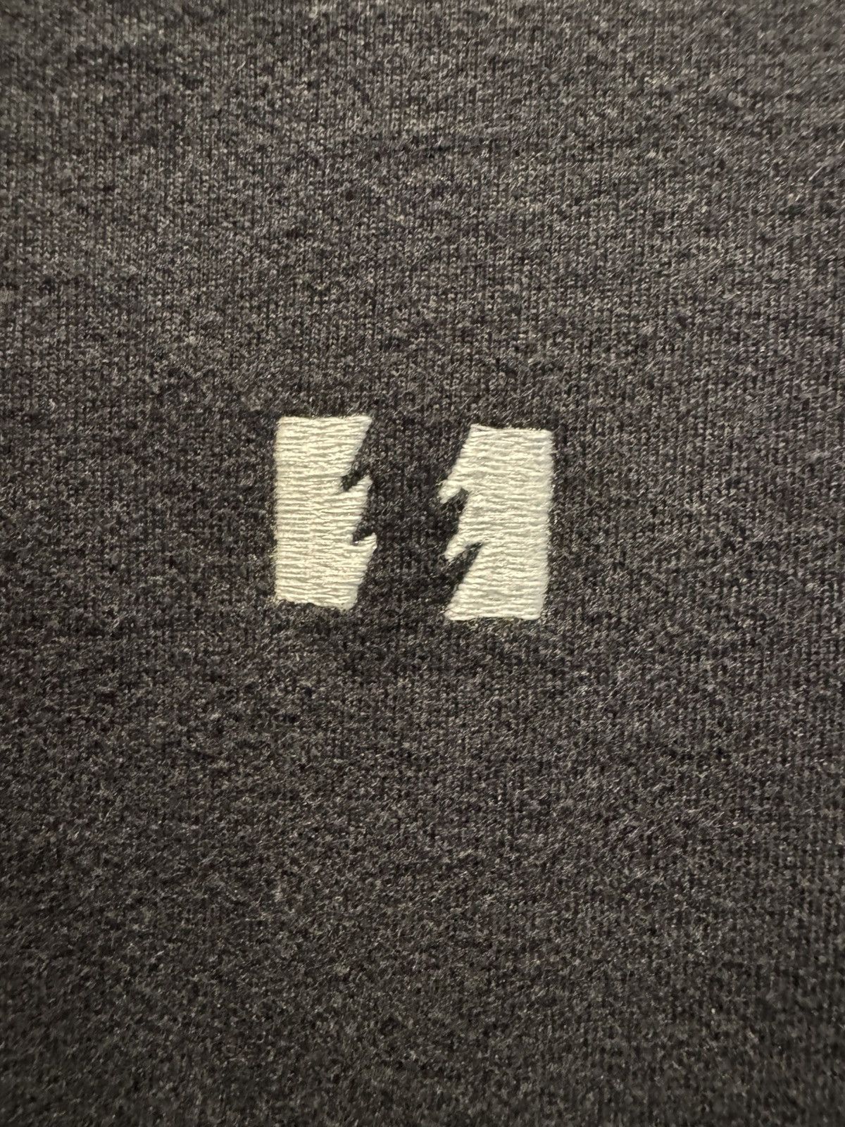 The Hundreds The Hundreds 2010s Black Grey Tonal Block Hoodie Size US L / EU 52-54 / 3 - 5 Thumbnail