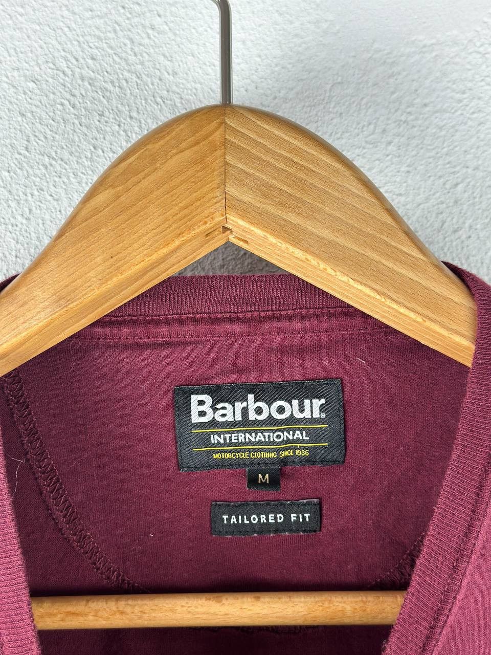 Barbour T-shirt Barbour International Size US M / EU 48-50 / 2 - 5 Thumbnail