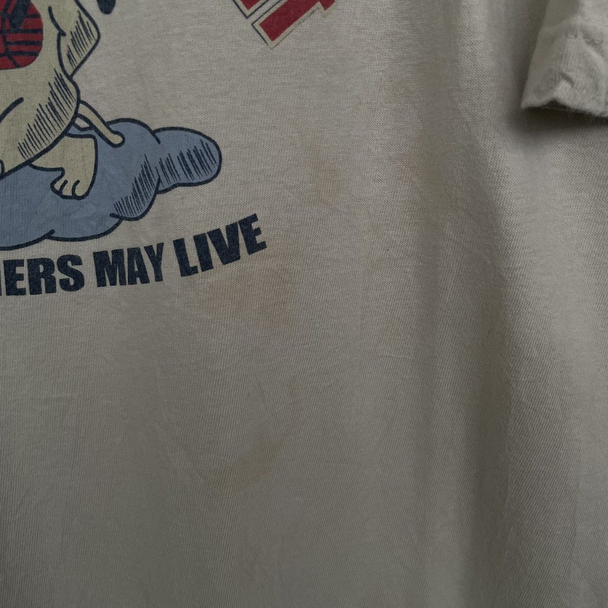 Buzz Rickson's × Warehouse USAF 36th Rescue Flight Squadron T Shirt Size US XXL / EU 58 / 5 - 3 Thumbnail