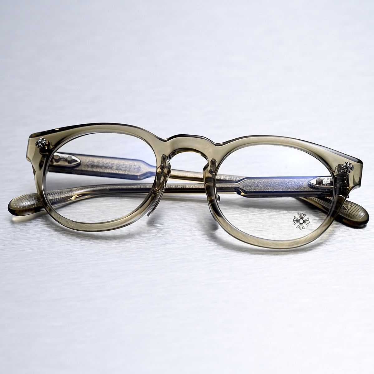 Chrome Hearts CHROME HEARTS DINGALONGLINGLONG ARMY GLASSES Size ONE SIZE - 7 Thumbnail
