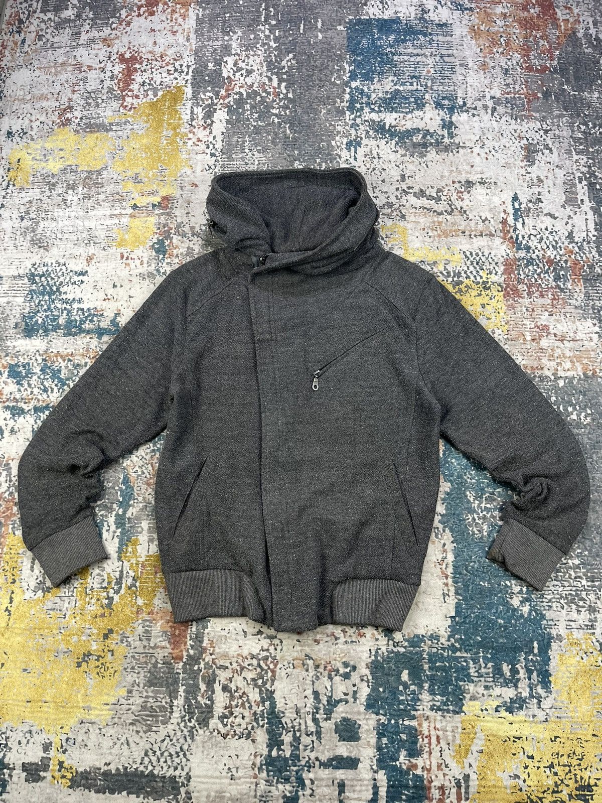 In The Attic In The Attic Assymetrical Apocalypse Style Bono Jacket Size US S / EU 44-46 / 1 - 1 Thumbnail