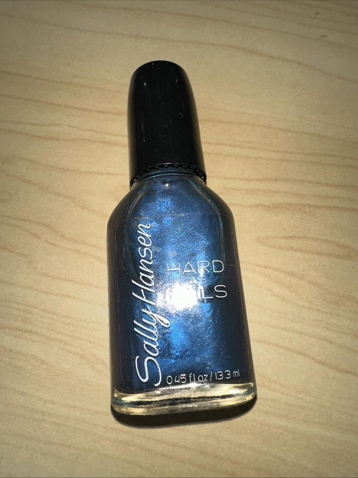Other Sally Hansen Hard As Nails Polish 720 Sturdy Sapphire Blue Size ONE SIZE - 1 Thumbnail