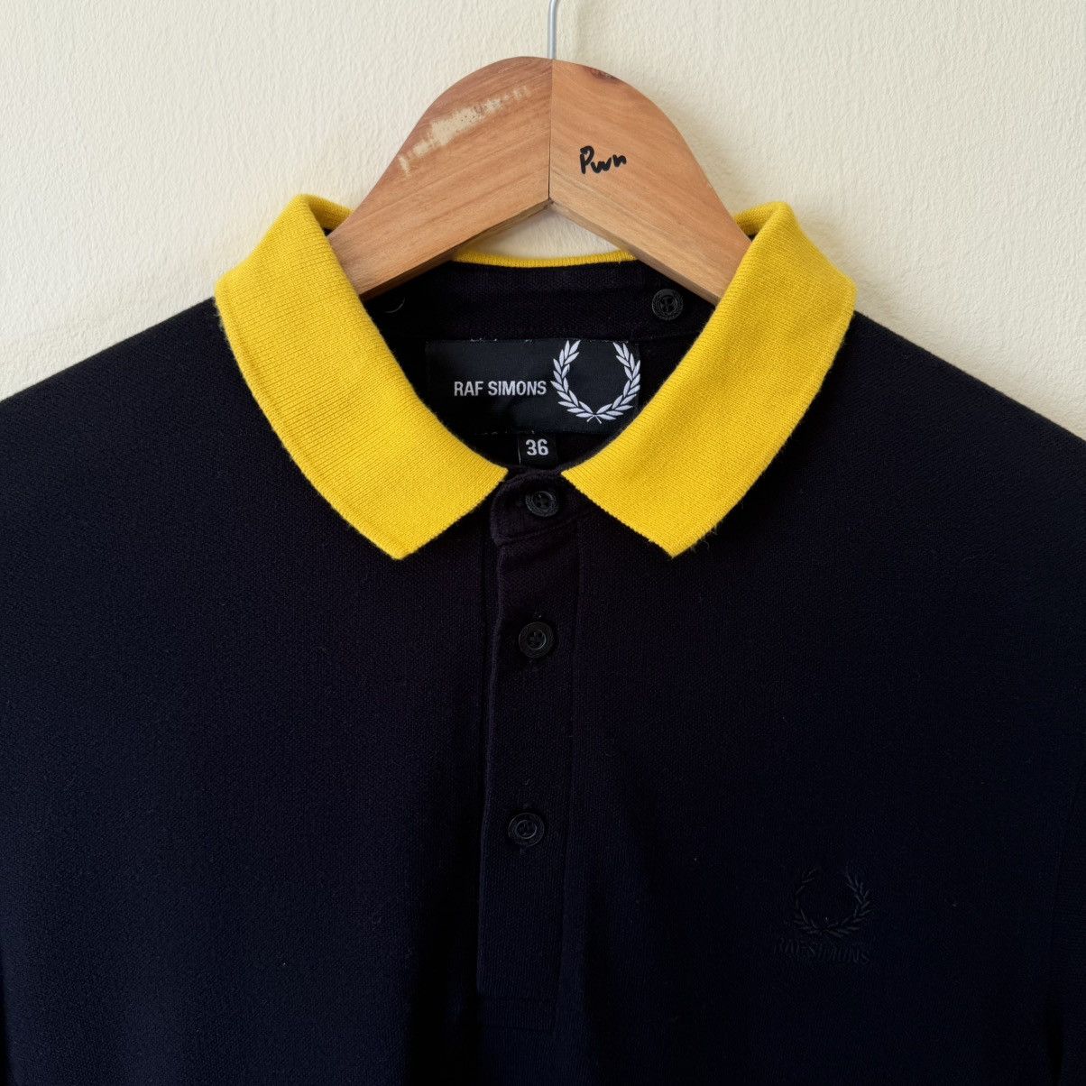 Fred Perry × Raf Simons Raf Simons X Fred Perry Polo Shirt Size US S / EU 44-46 / 1 - 2 Thumbnail