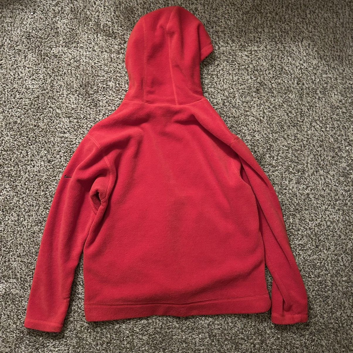 Nike Vintage Y2K Nike Fleece Hoodie Size US L / EU 52-54 / 3 - 3 Thumbnail