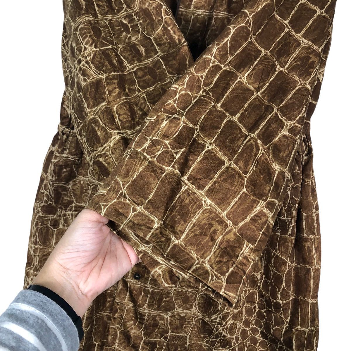 Vintage 🔥Vintage Long Jacket Valentino Miss V Rare Design Colour Size M / US 6-8 / IT 42-44 - 16 Thumbnail