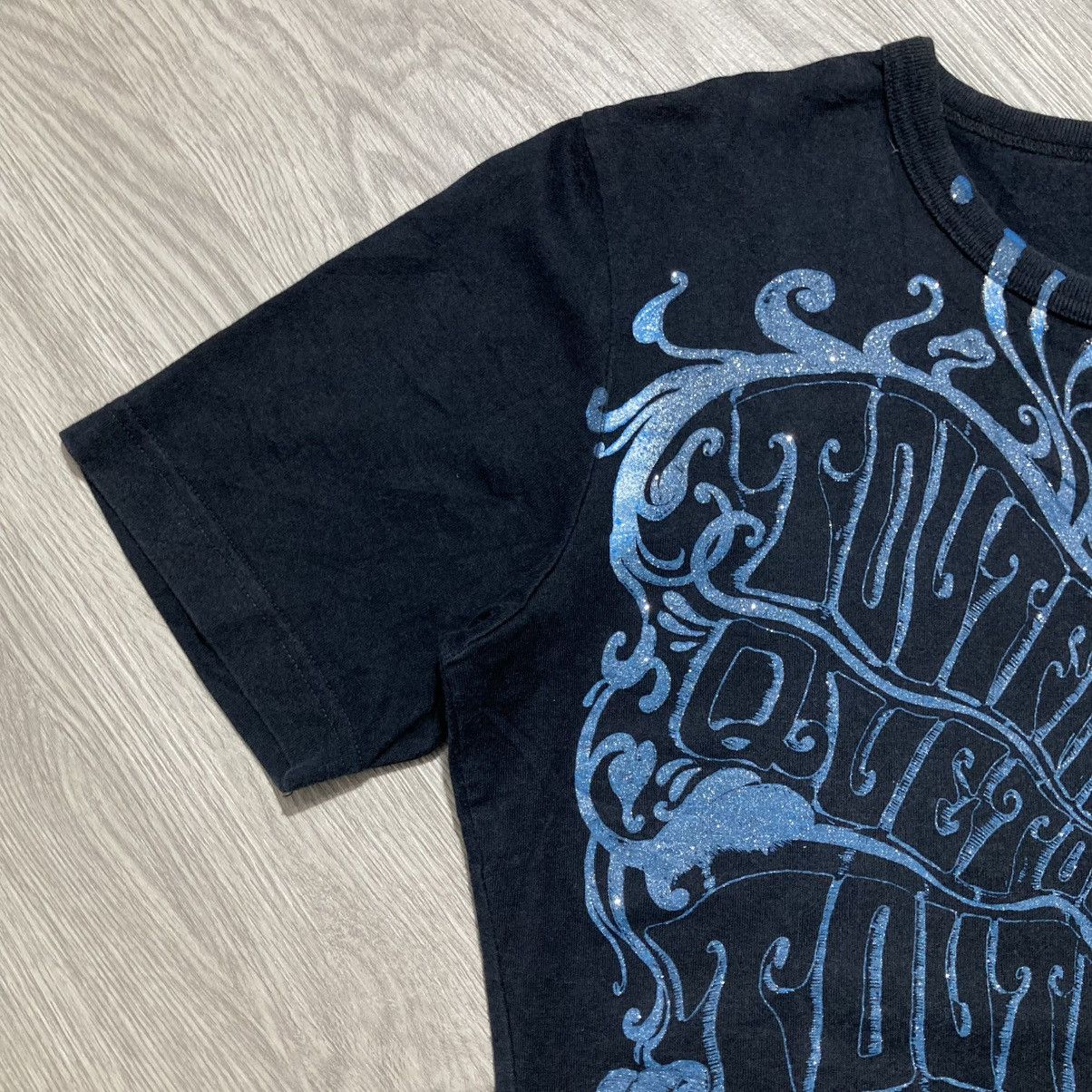 20471120 2000s Armee Skull Ghost Punk Logo Tee Gothic Grunge Style Size US M / EU 48-50 / 2 - 10 Thumbnail