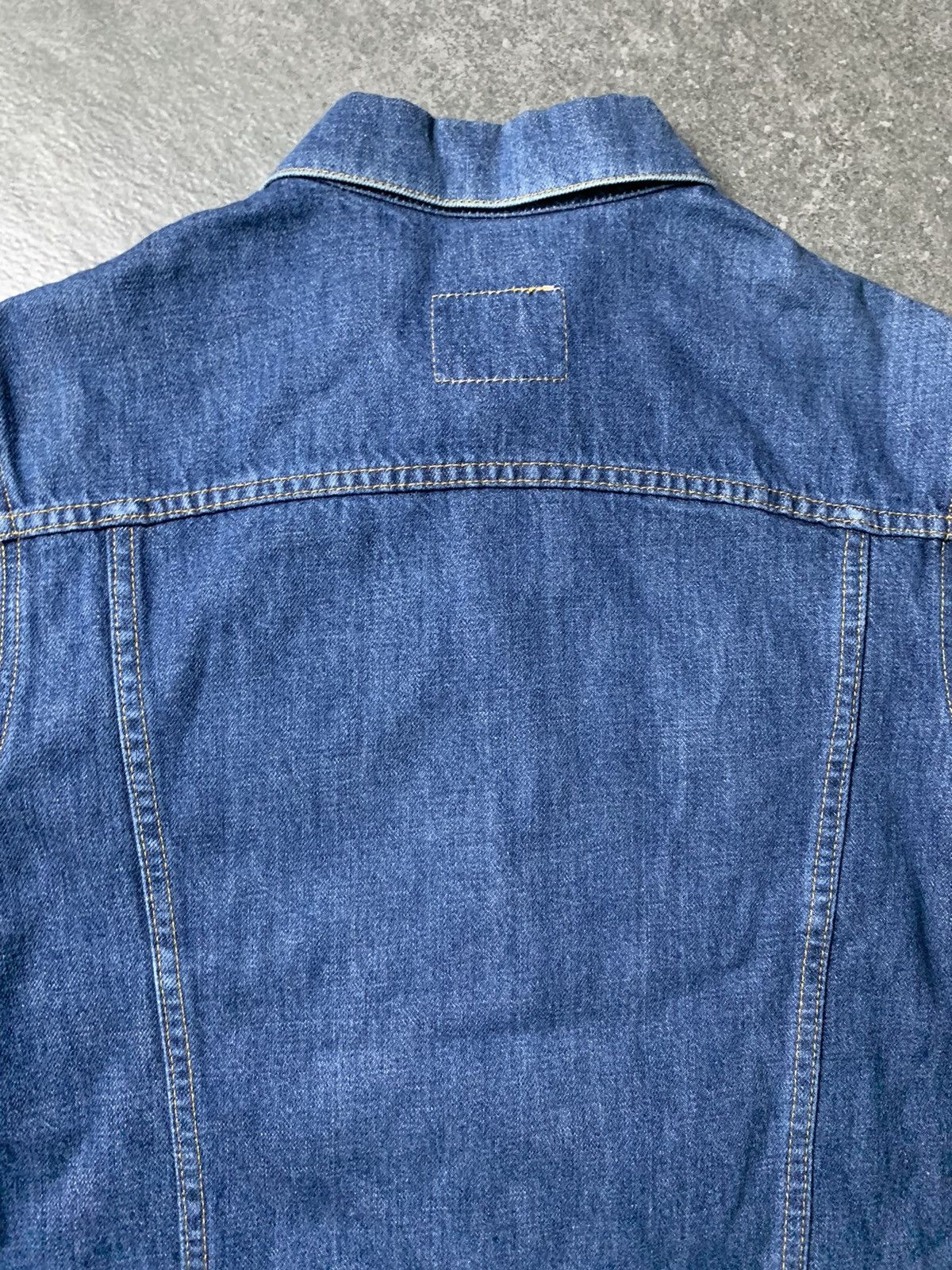 Helmut Lang 1990s Helmut Lang Denim Jacket Size US S / EU 44-46 / 1 - 13 Thumbnail