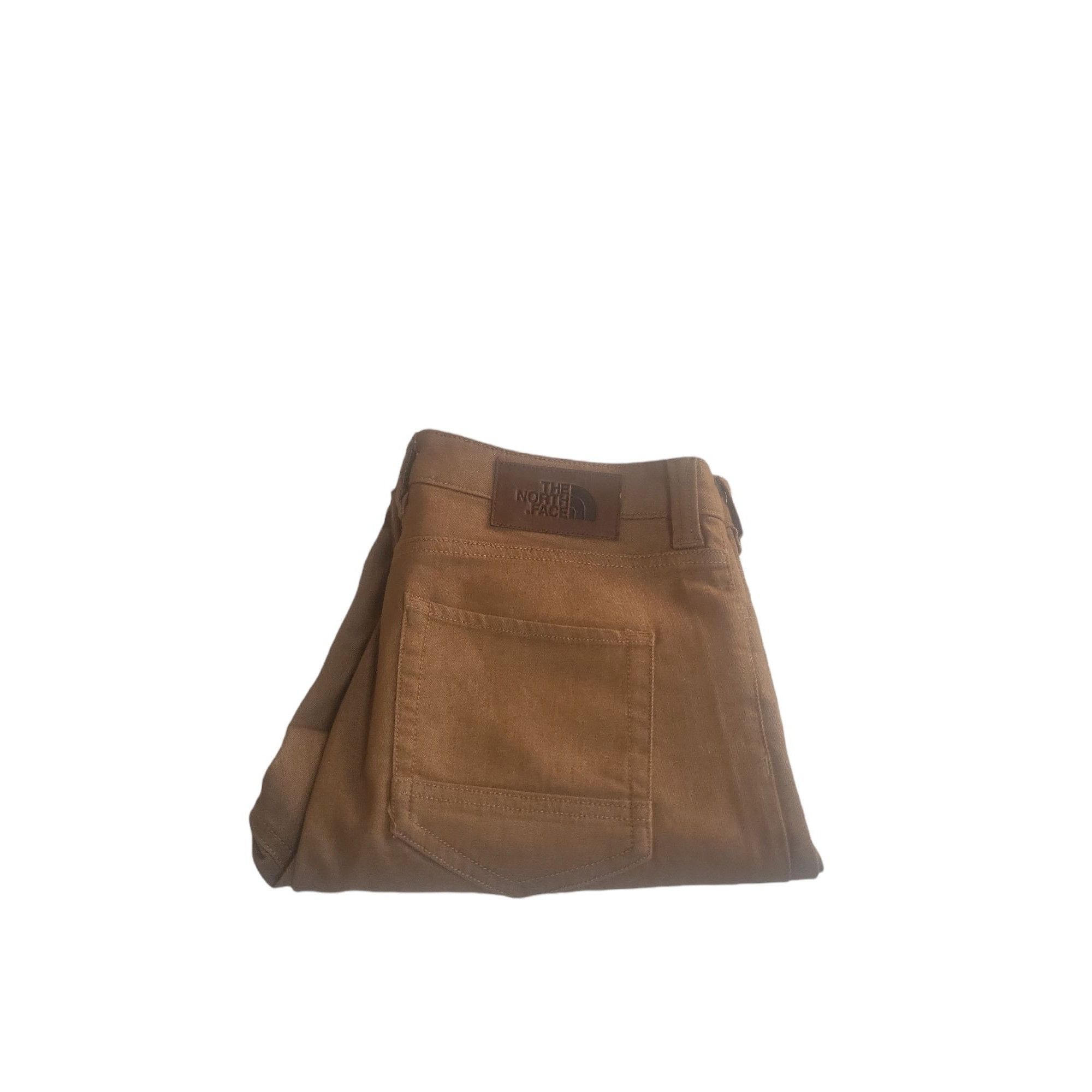 The North Face The North Face Jeans Women Sz 8 Brown Denim Skinny Straight Size 30" / US 8 / IT 44 - 1 Thumbnail