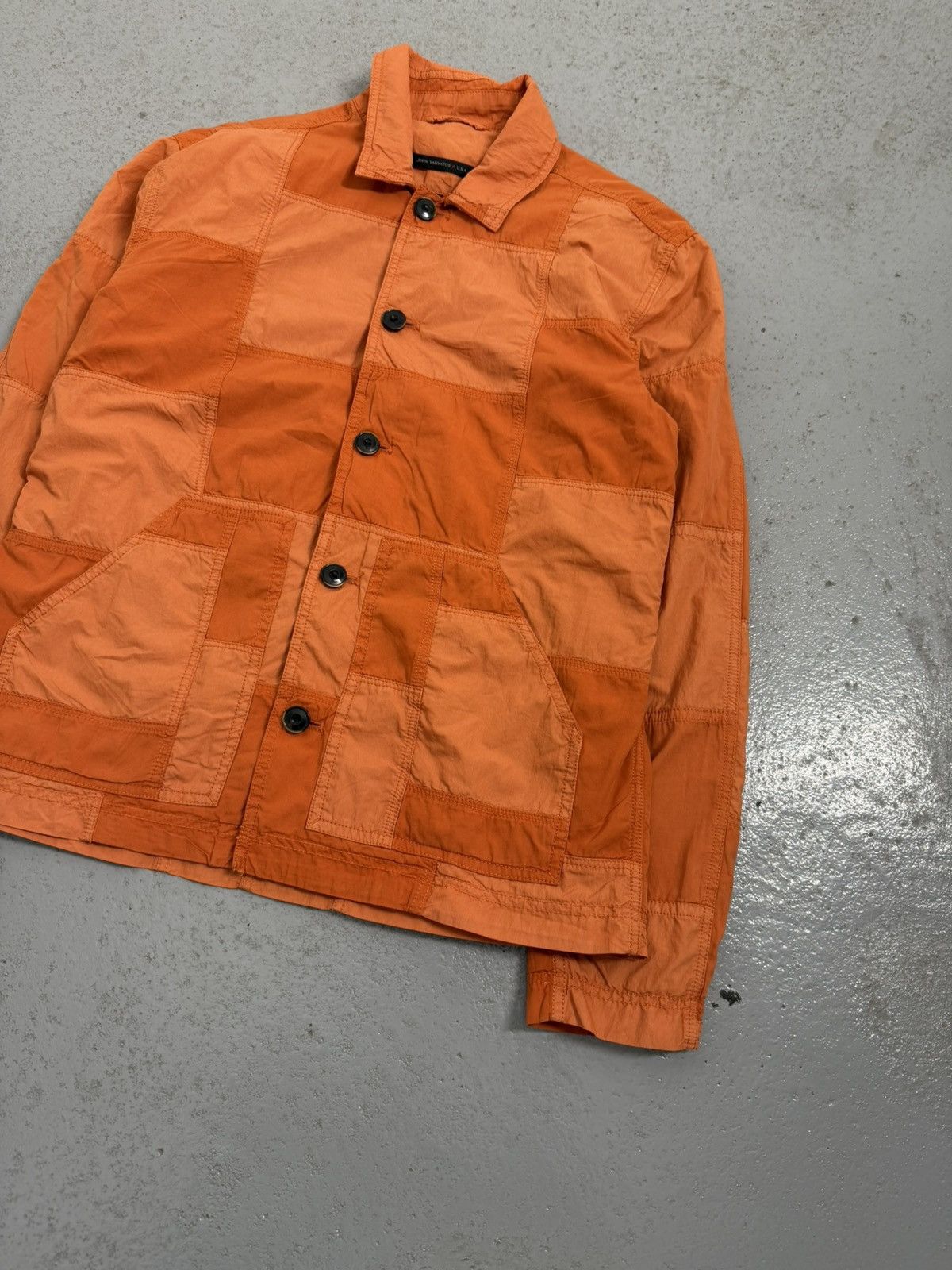 John Varvatos John Varvatos Patch Izzy Light Overshot Jacket Size US M / EU 48-50 / 2 - 2 Thumbnail