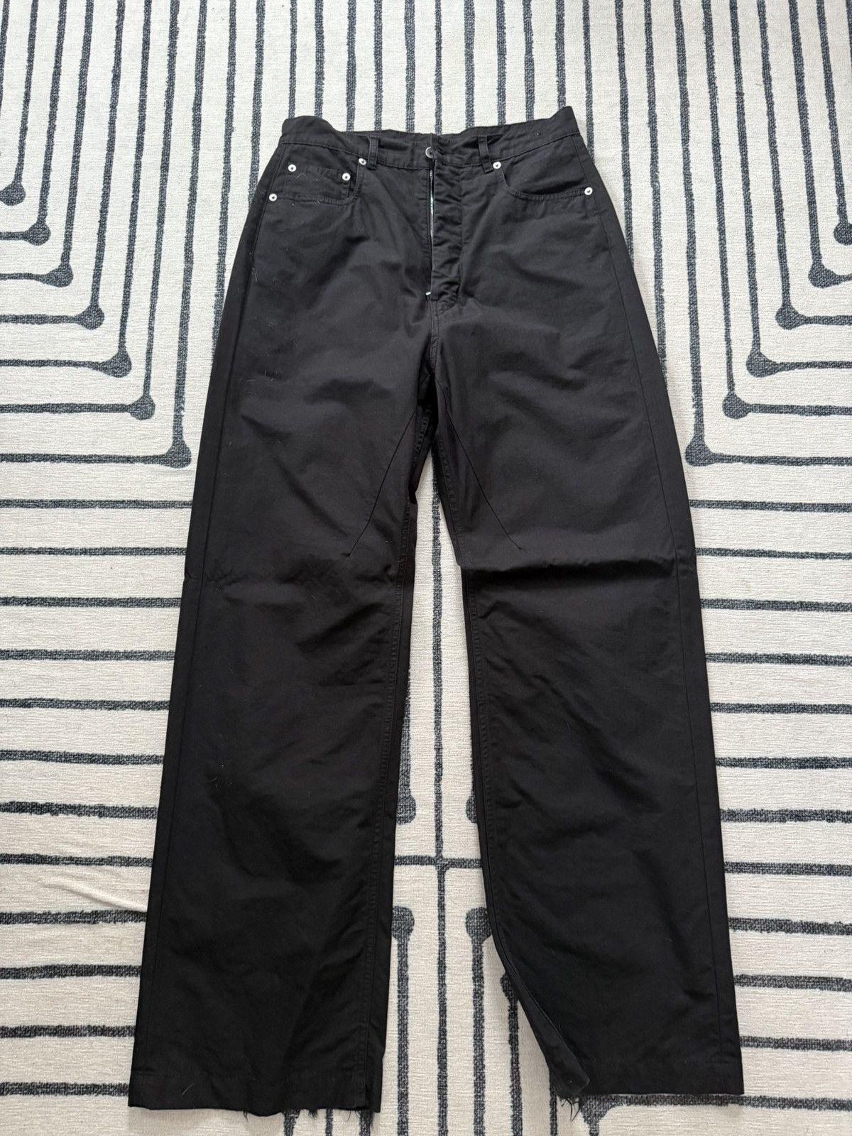 パンツ RICK OWENS DRKSHDW GETH CUT Rick Owens DRKSHDW Geth Jeans - Made In Japan 16oz Black