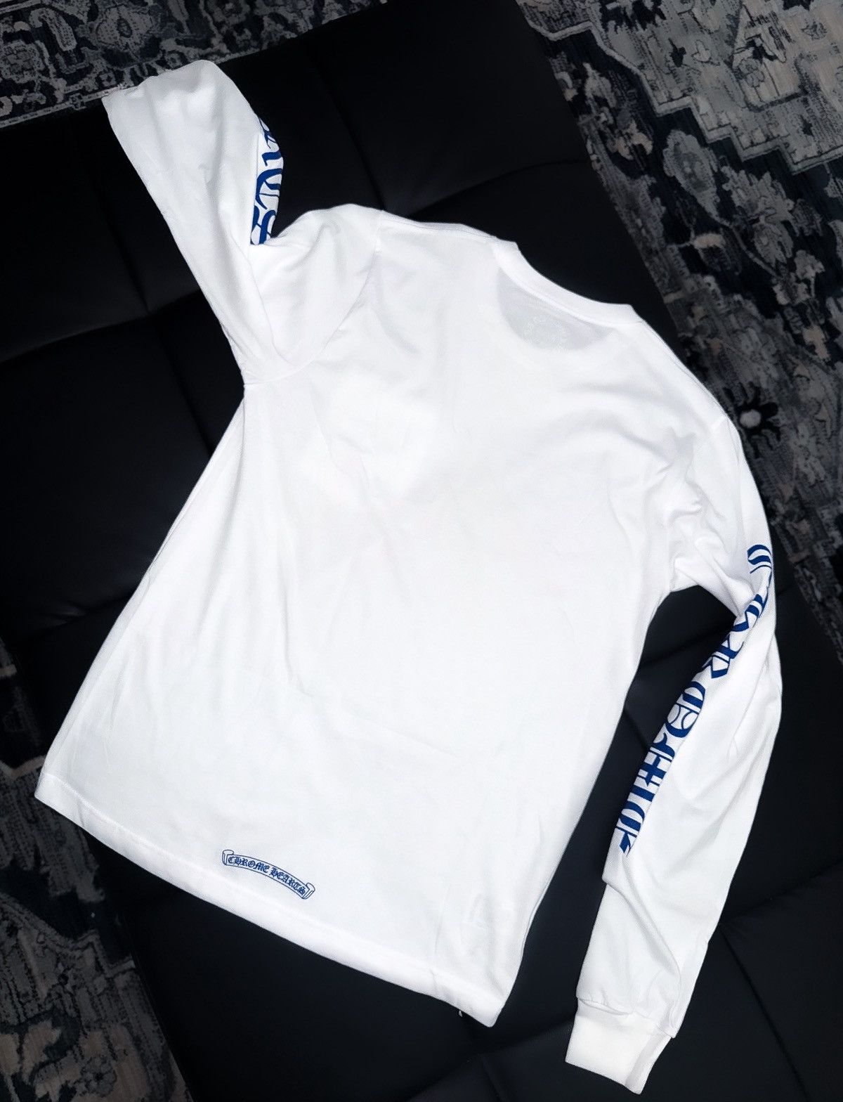Chrome Hearts Chrome hearts logo t shirt Size US L / EU 52-54 / 3 - 2 Thumbnail