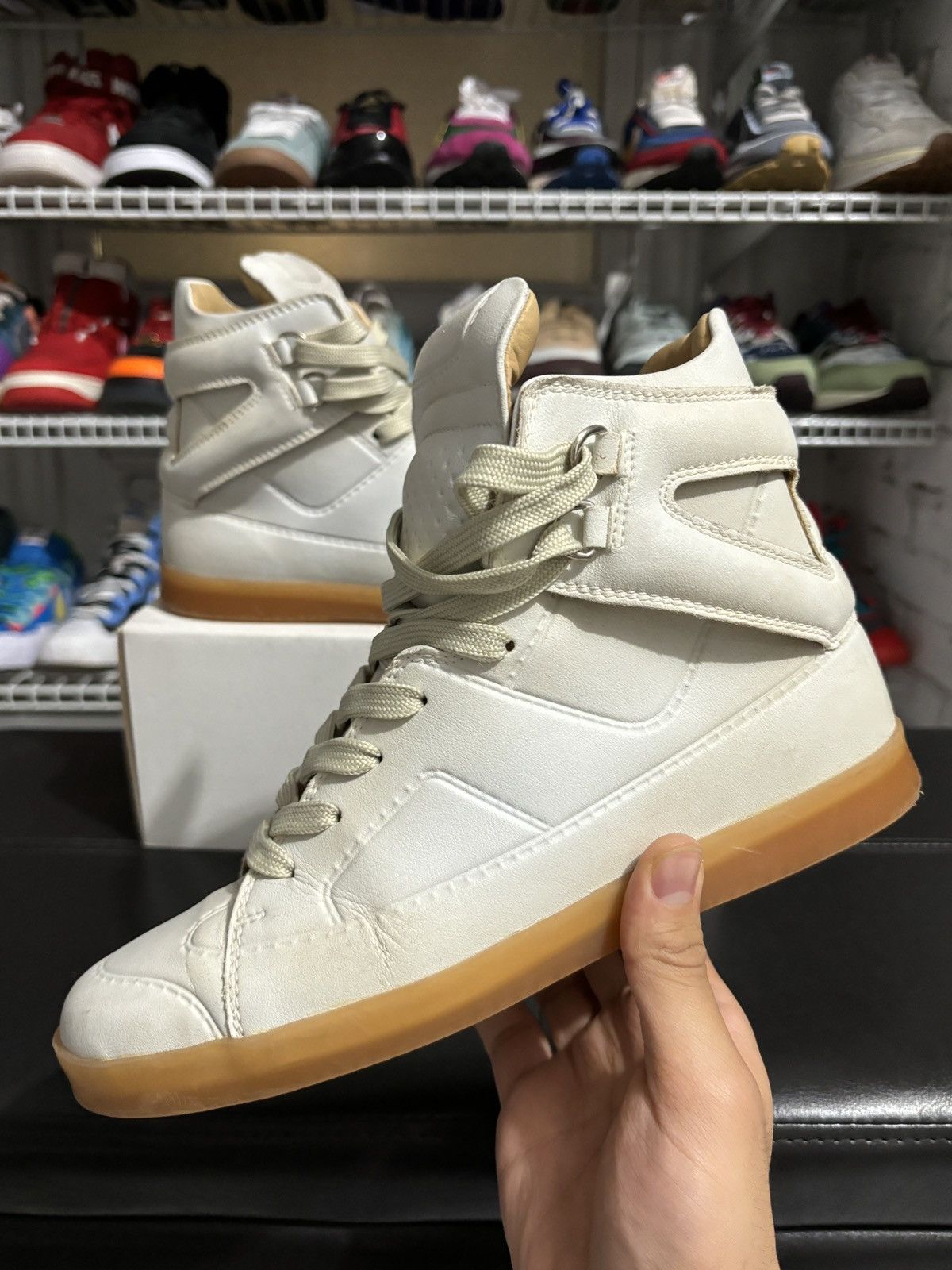 Margiela replica high top hotsell