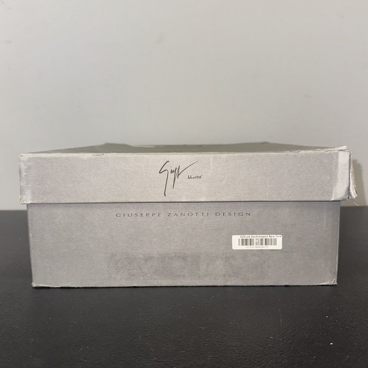 Giuseppe Zanotti Giuseppe Zanotti Men's Black Gold Double-Zip Sneakers Size US 15 / EU 48 - 7 Thumbnail