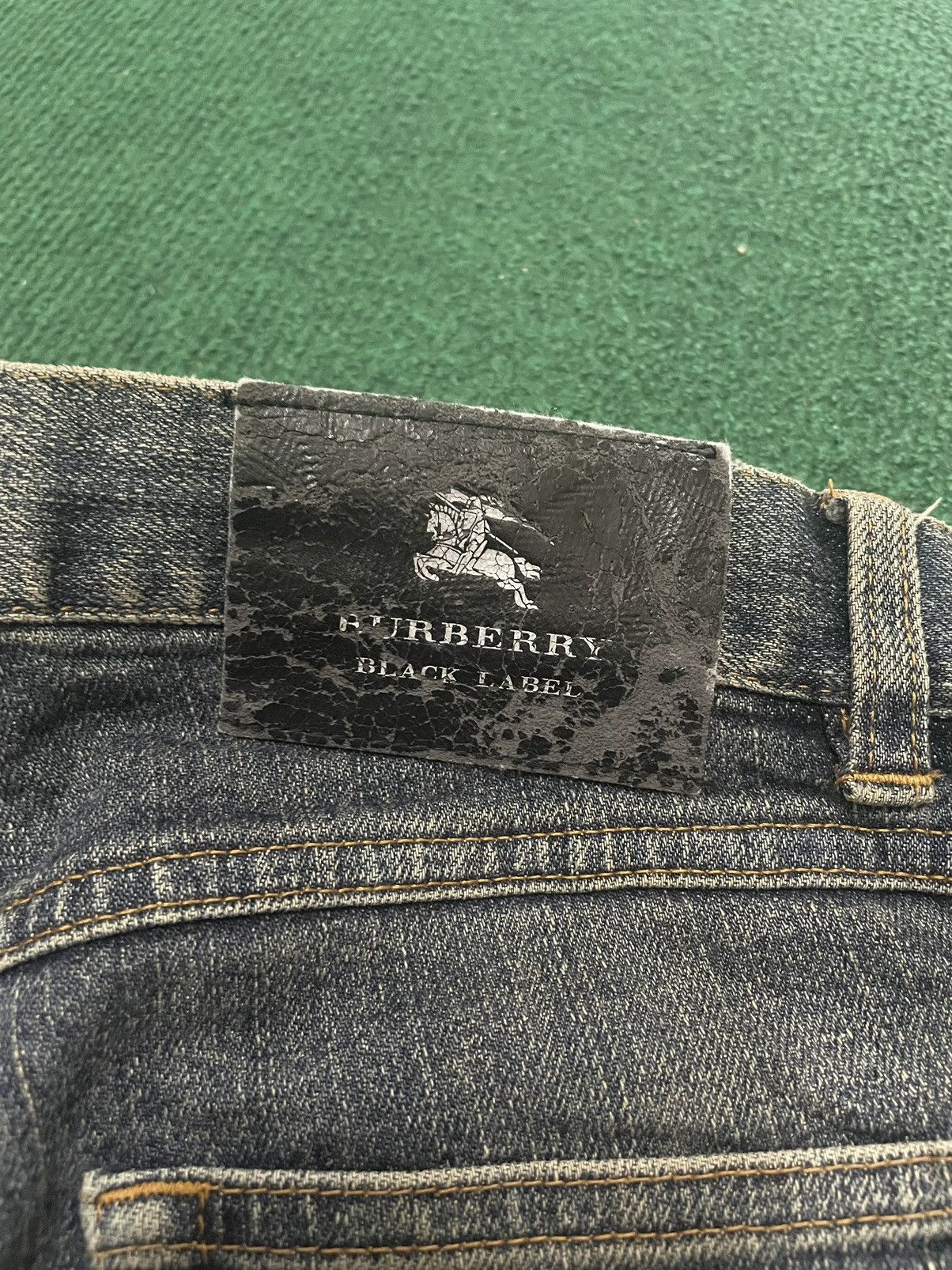 Burberry Vintage Burberry Distressed Jeans Look A Like Size US 30 / EU 46 - 5 Thumbnail