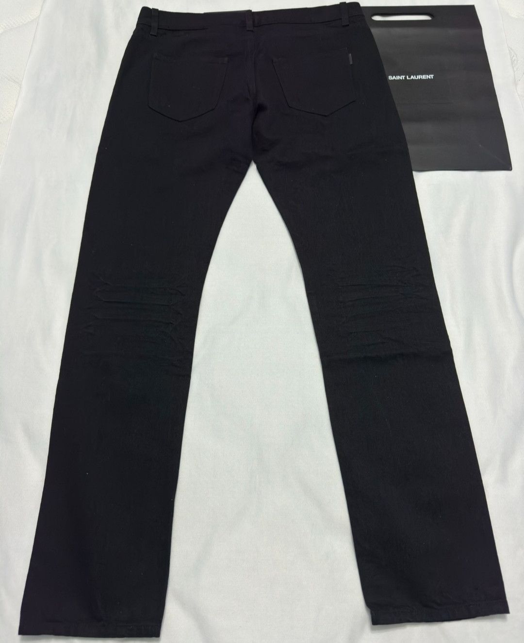 Saint Laurent Paris saint laurent d18 jeans Size US 34 / EU 50 - 2 Thumbnail