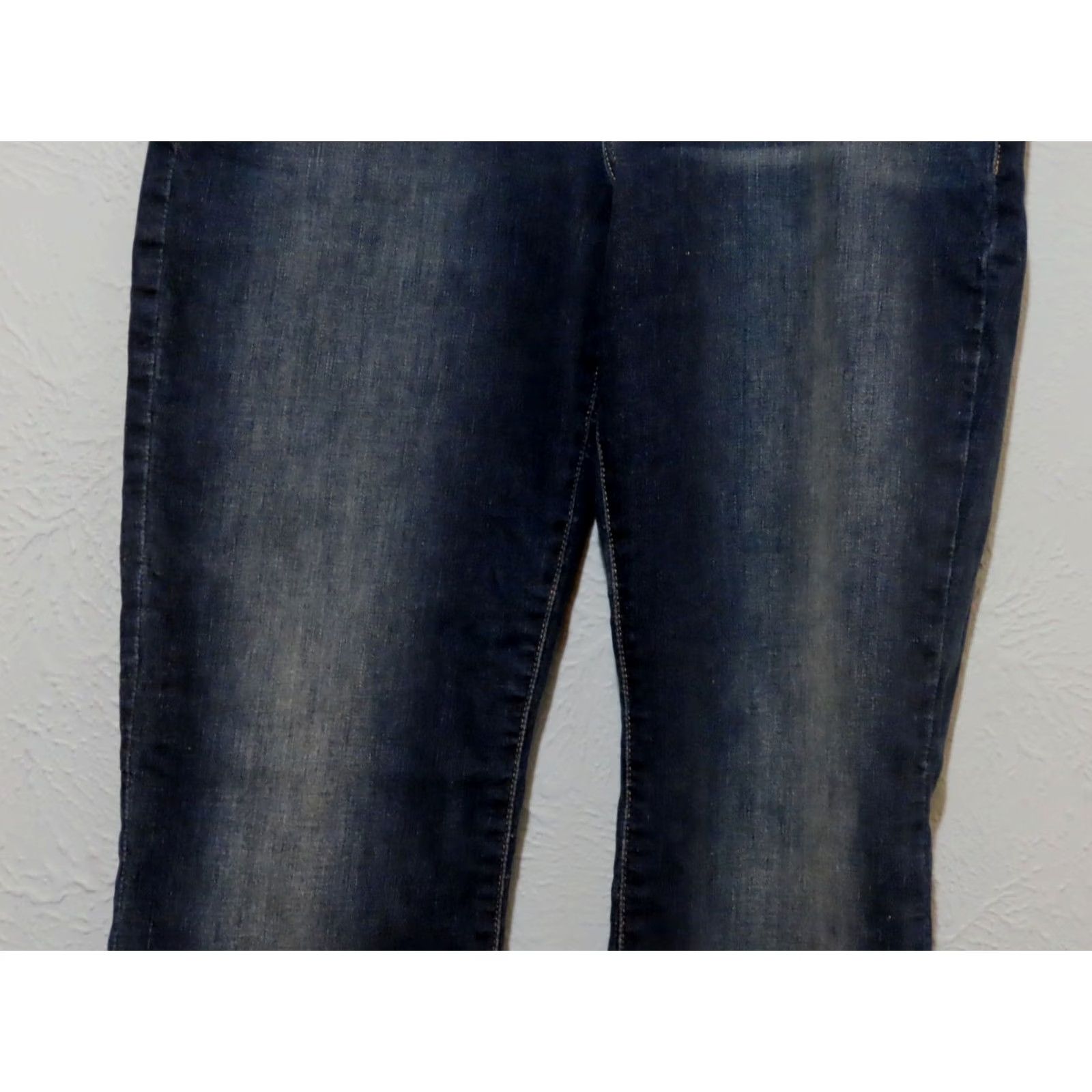 Lucky Brand Lucky Brand Jeans Womens 12/31 R Blue High Rise Flared Stevie Stretch Denim Jeans Size 34" / US 12 / IT 48 - 3 Thumbnail