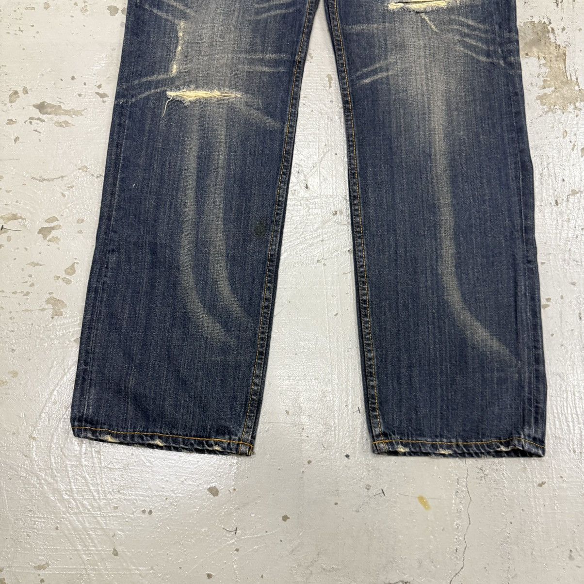 Levi's Vintage Levis Fenom Fragment Design Distressed Denim Size US 32 / EU 48 - 10 Thumbnail