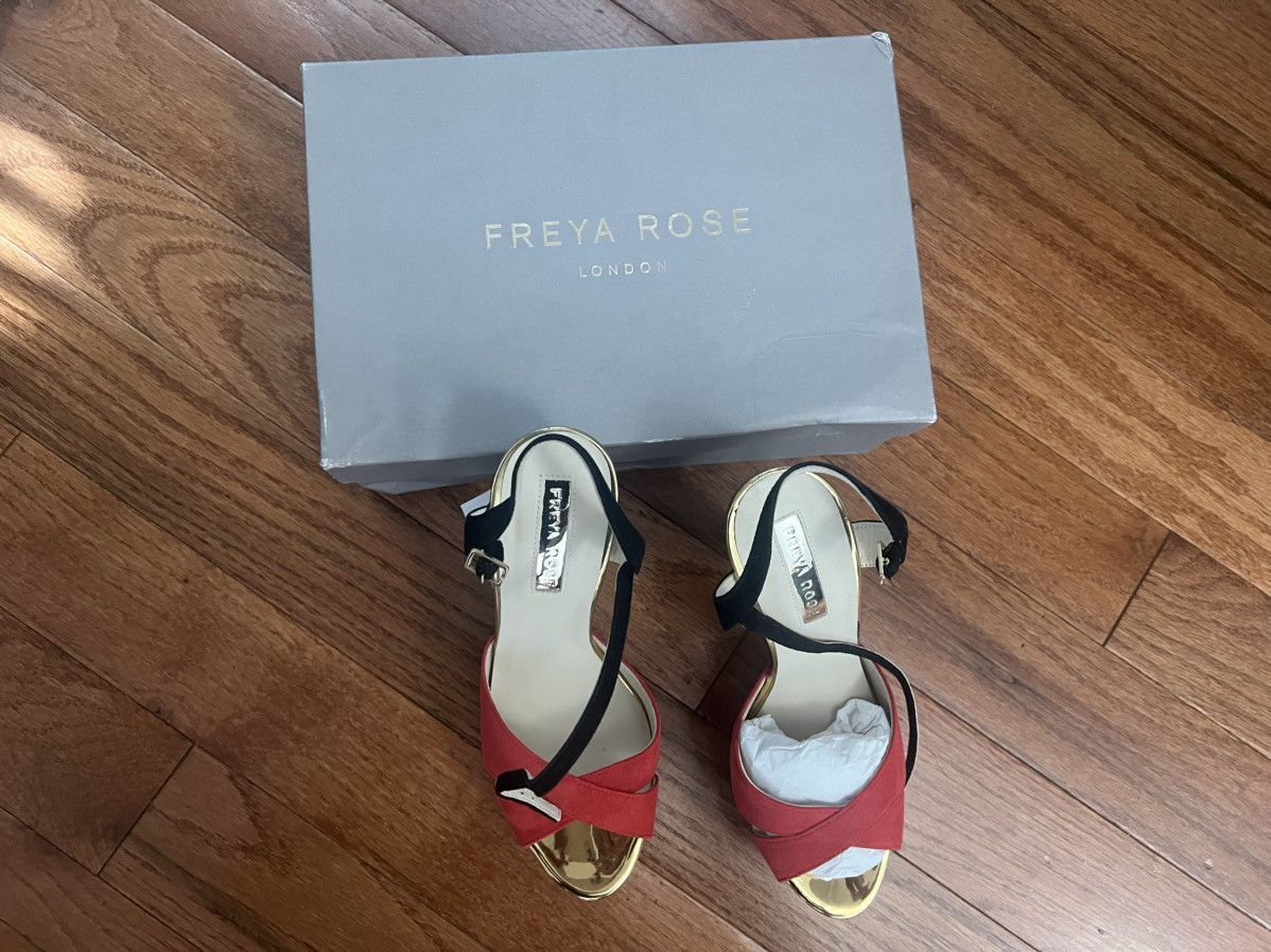 FREDA SALVADOR Freya rose heels Size US 9 / IT 39 - 7 Thumbnail