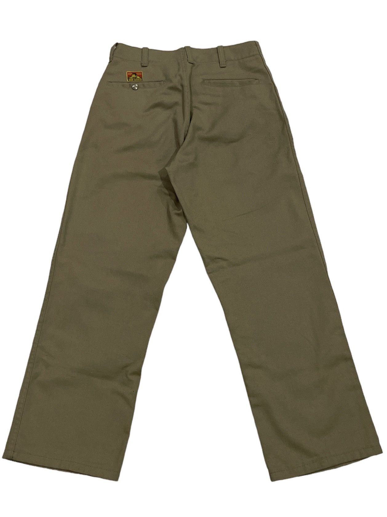 Ben Davis × Vintage RARE!! Vintage Ben Davis YELLOW TAG Work Pants Size US 29 - 3 Thumbnail