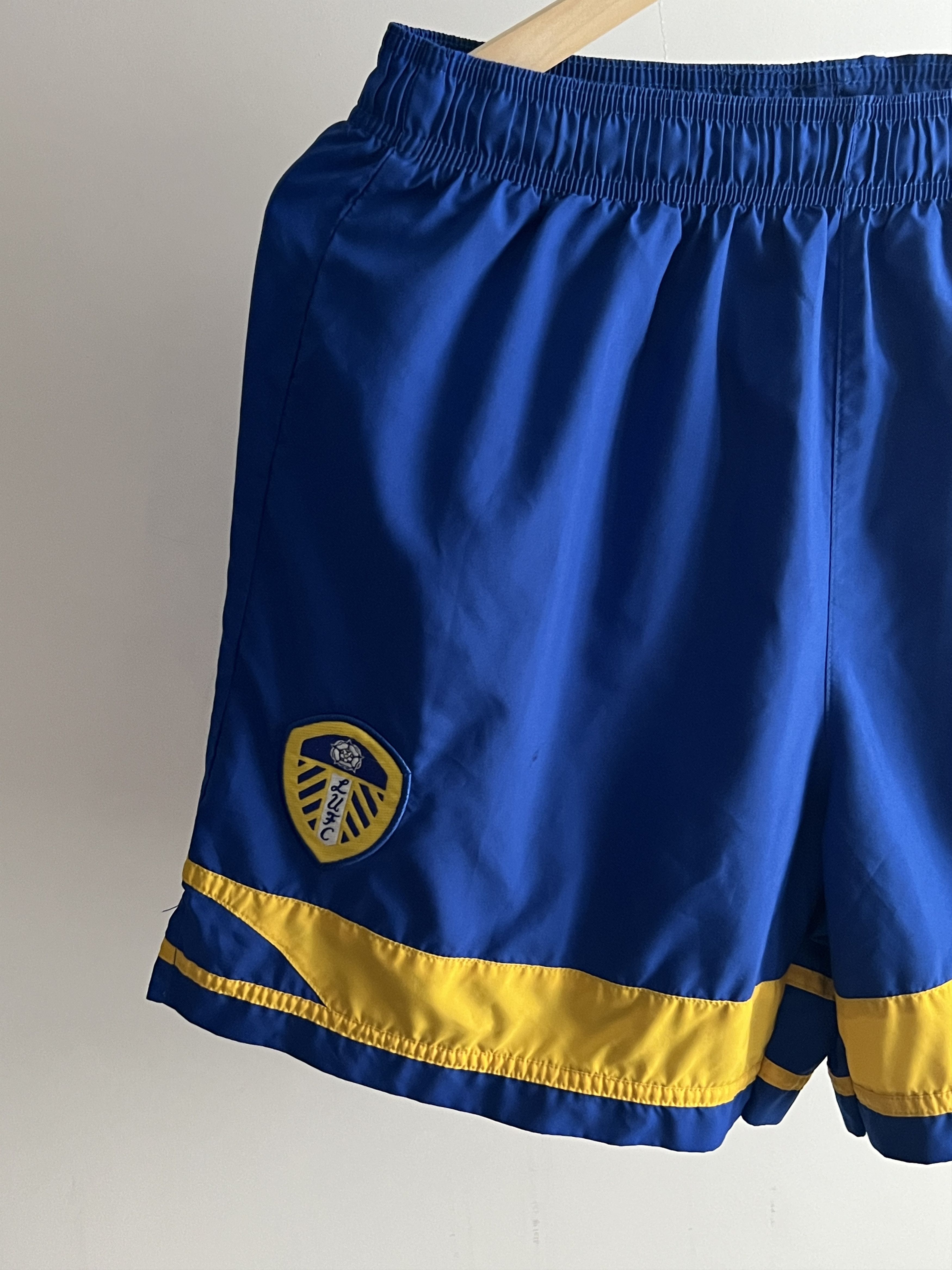 Nike × Vintage Soccer Shorts Nike Vintage Leeds United 2001/2002 Football Size US 30 / EU 46 - 4 Thumbnail