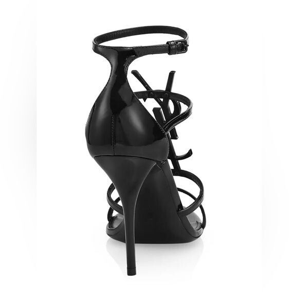 Yves Saint Laurent SAINT LAURENT Cassandra Leather Sandals Size US 8 / IT 38 - 2 Preview