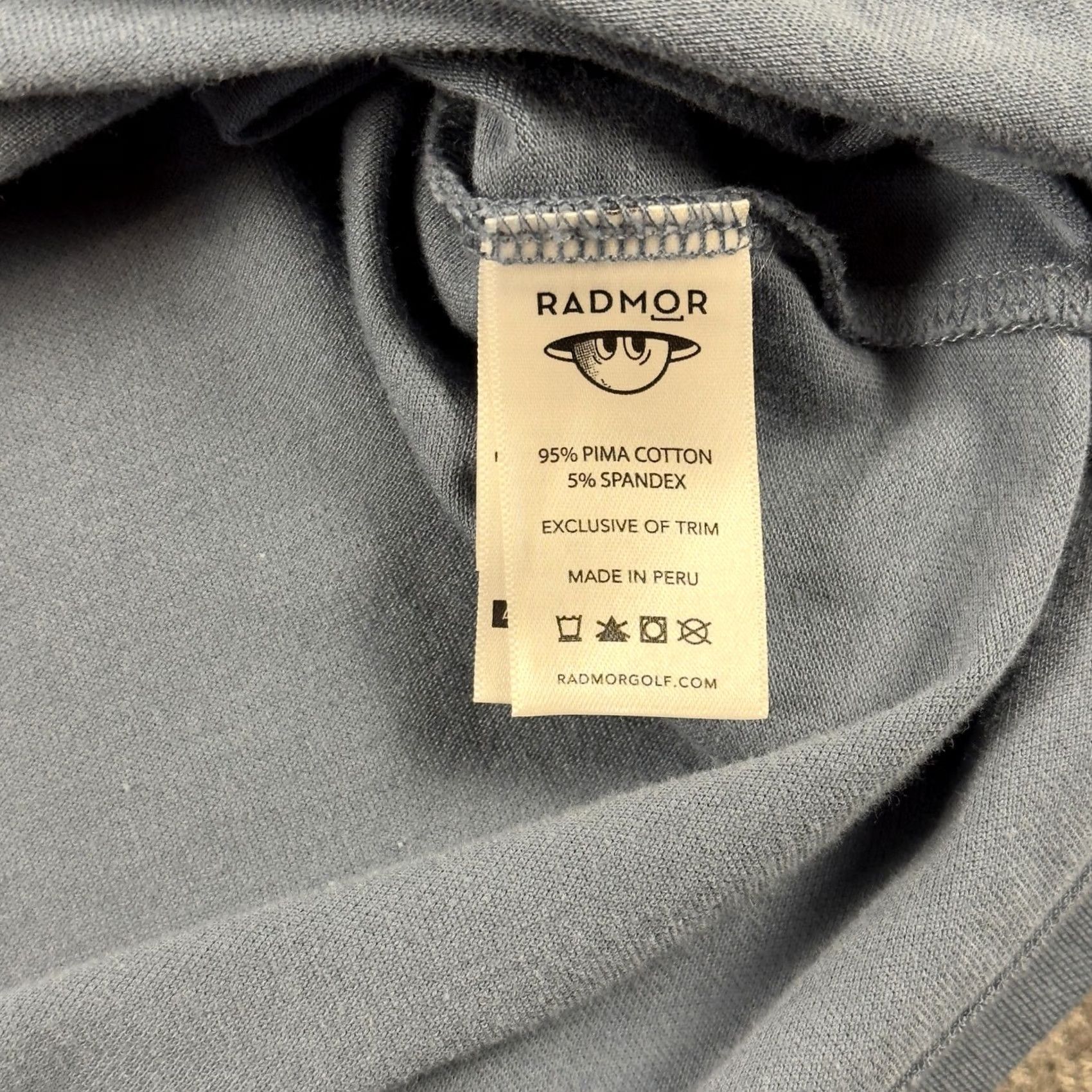 Layer 8 Radmor Pullover Mens Medium Gray Golf Top Layer 1/4 Zip Colorblock Long Sleeve Size US M / EU 48-50 / 2 - 7 Thumbnail
