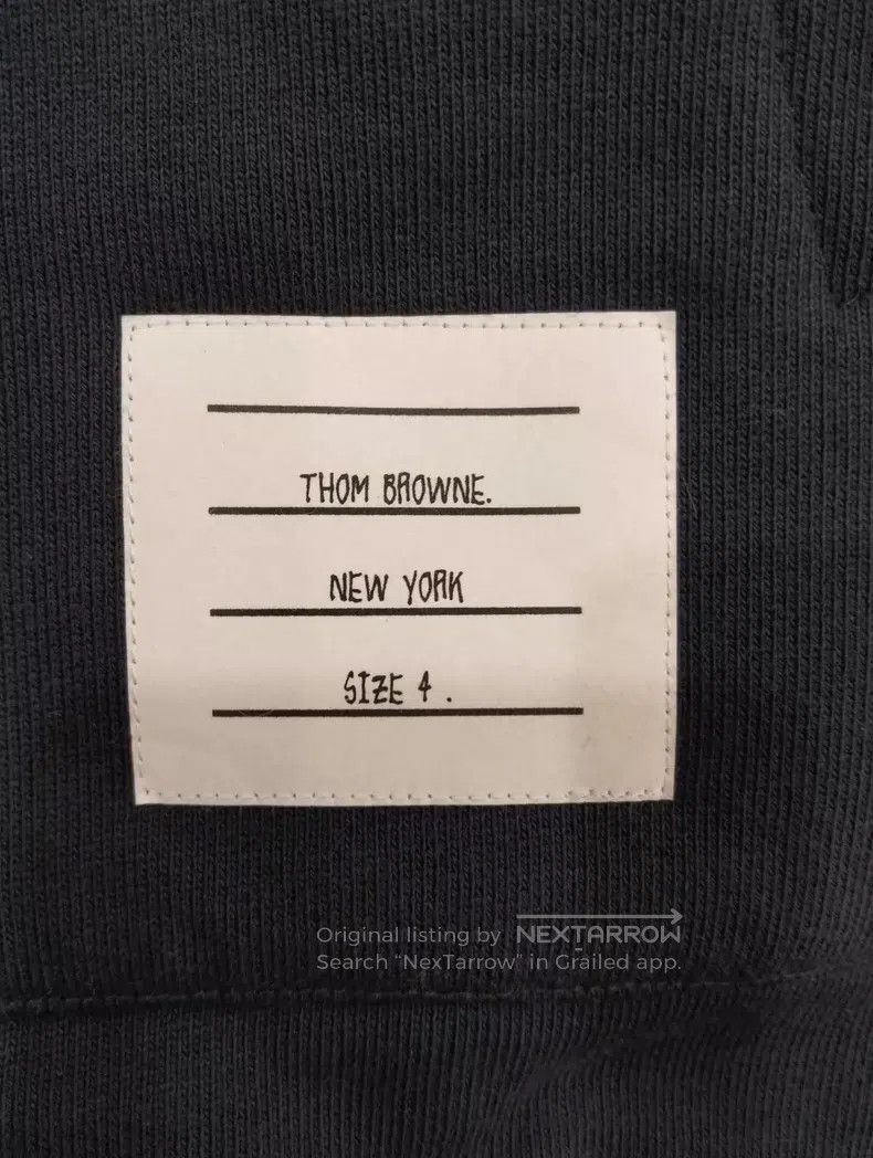 Thom Browne Thom Browne overcoat Size US XL / EU 56 / 4 - 6 Thumbnail
