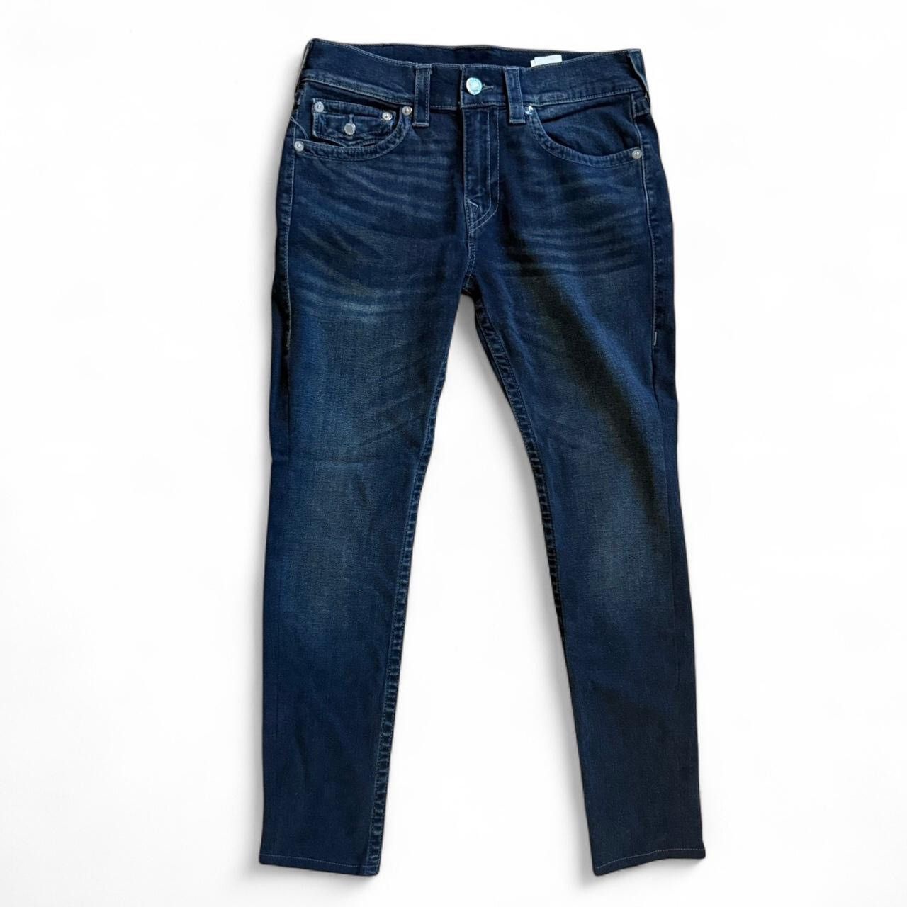 True Religion True Religion Blue Jeans - US 32 Size US 32 / EU 48 - 2 Thumbnail