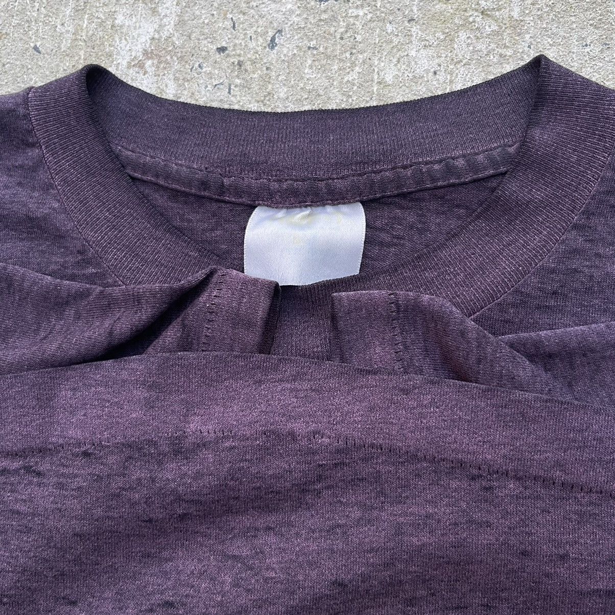 Vintage Vintage 80s Overdyed CARVIN Single Stitch Shirt Size US L / EU 52-54 / 3 - 4 Thumbnail
