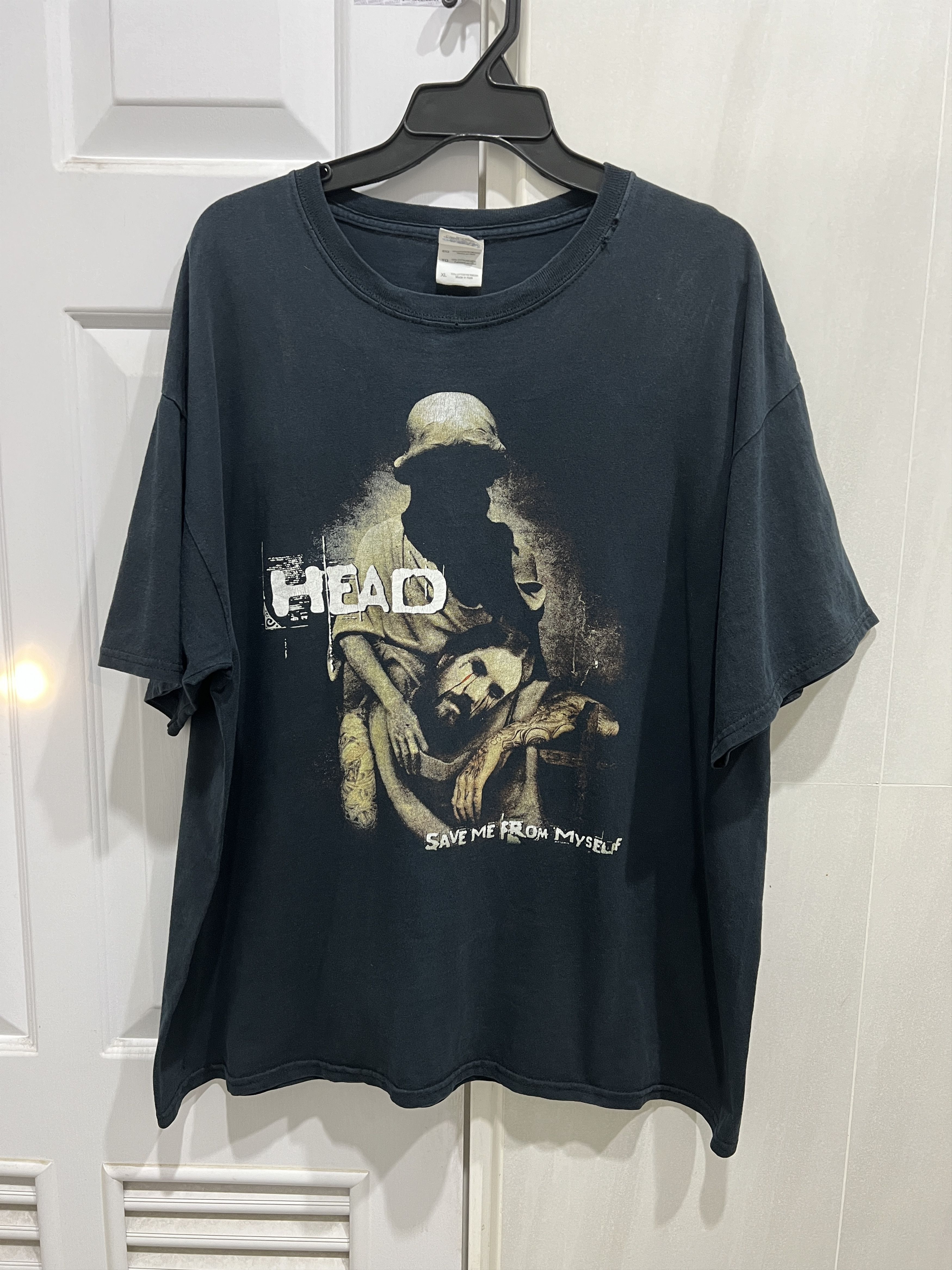 Band Tees Vintage Y2K Brian "Head" Welch Save Me from Myself Tee Korn Size US XL / EU 56 / 4 - 2 Thumbnail
