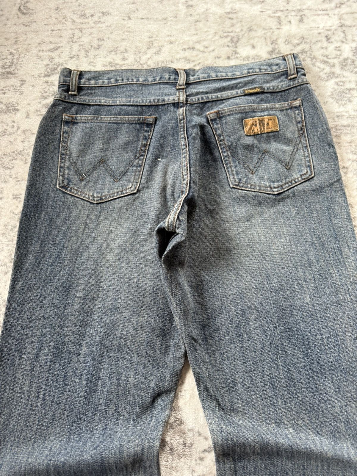 Wrangler Rare Wrangler Flared Japan made Denim Jeans Pants Size US 32 / EU 48 - 10 Thumbnail