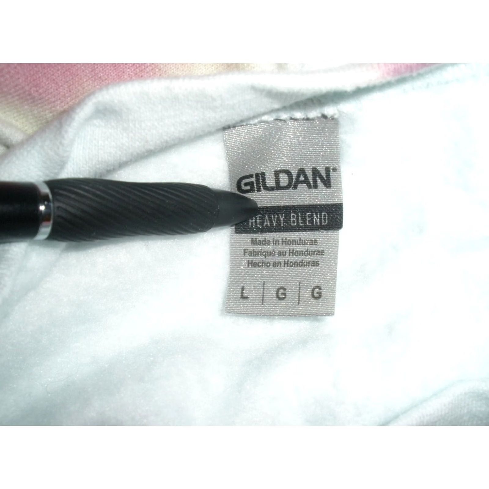 Gildan Gildan Sweatshirt Tie Dye Crew Neck Pullover Multicolor Adult L Unisex Size US L / EU 52-54 / 3 - 4 Thumbnail