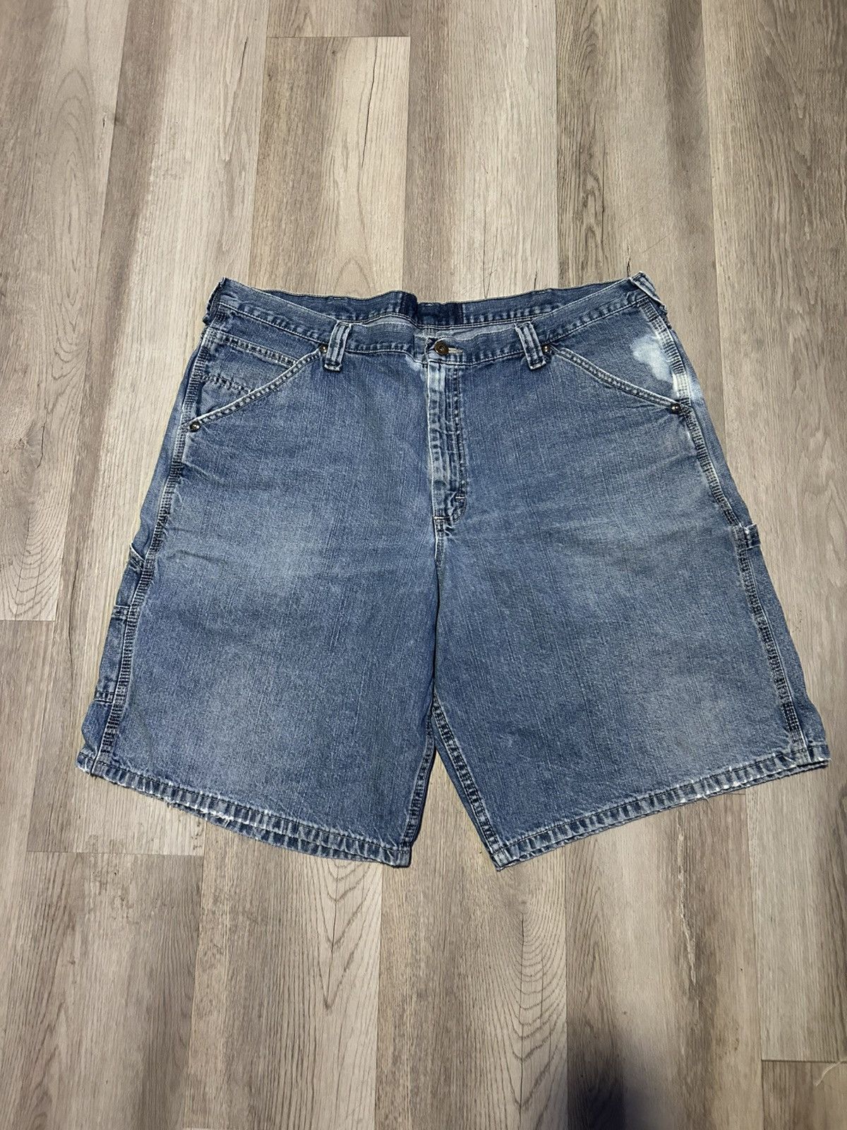 Vintage VINTAGE DENIM LEE JORTS SIZE 42 Size US 42 / EU 58 - 1 Thumbnail