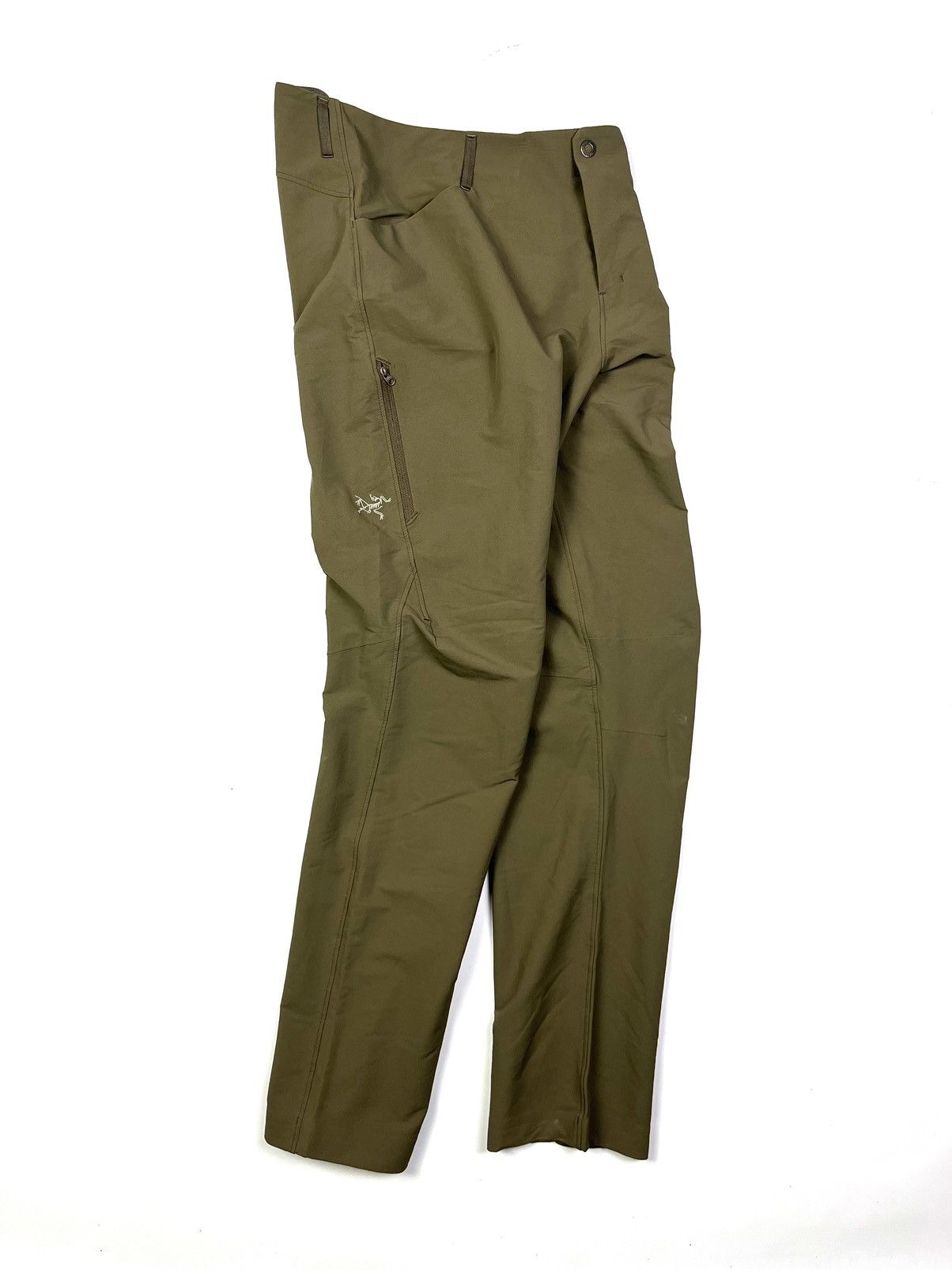 image of Arcteryx x Outdoor Life Arc’Teryx Outdoor Life Pants Soft Shel Material Brown, Men's (Size 36)