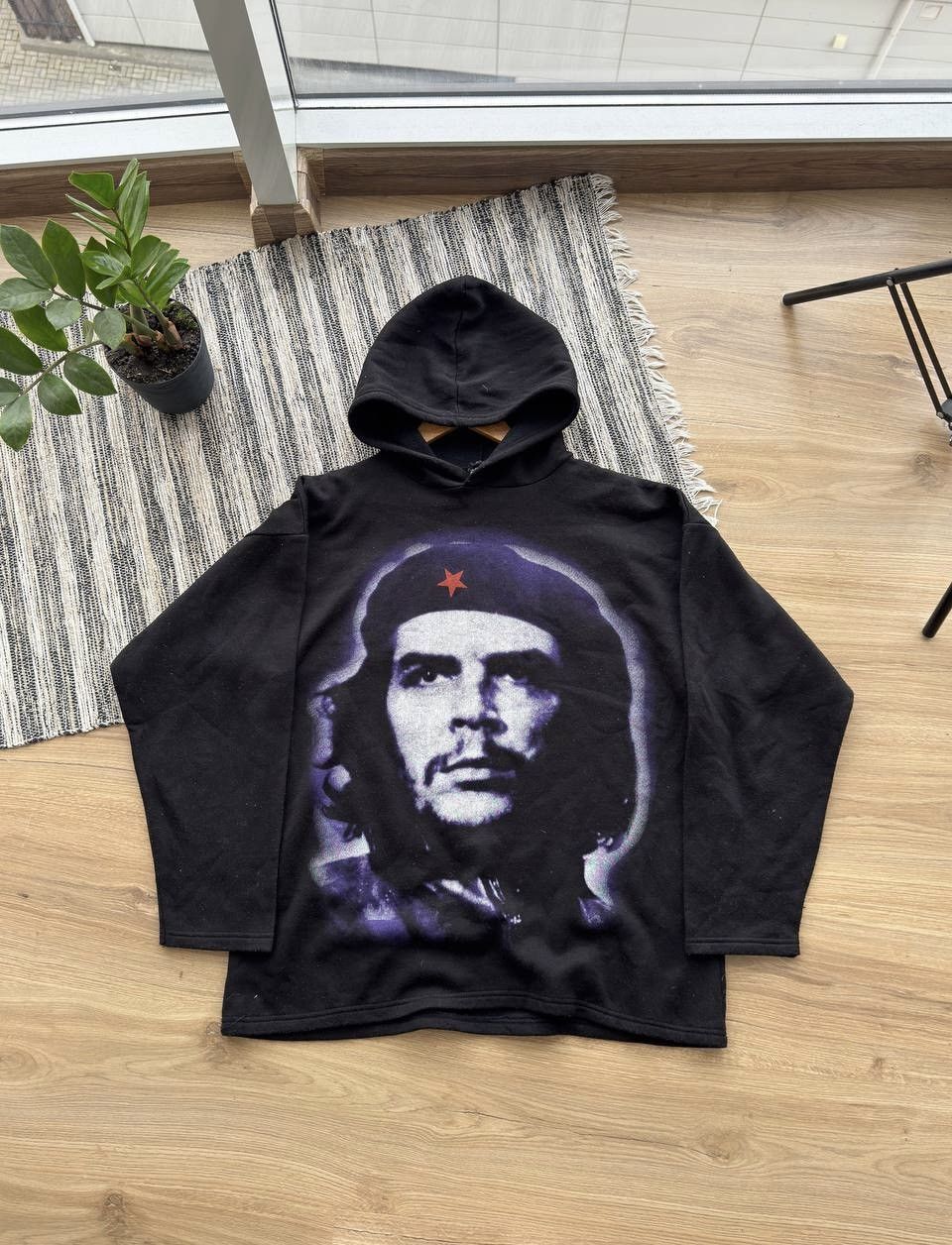 City Streets Vintage CheGuevara Hasta La Victoria Siempre Che Hoodie Rare Size US L / EU 52-54 / 3 - 1 Thumbnail